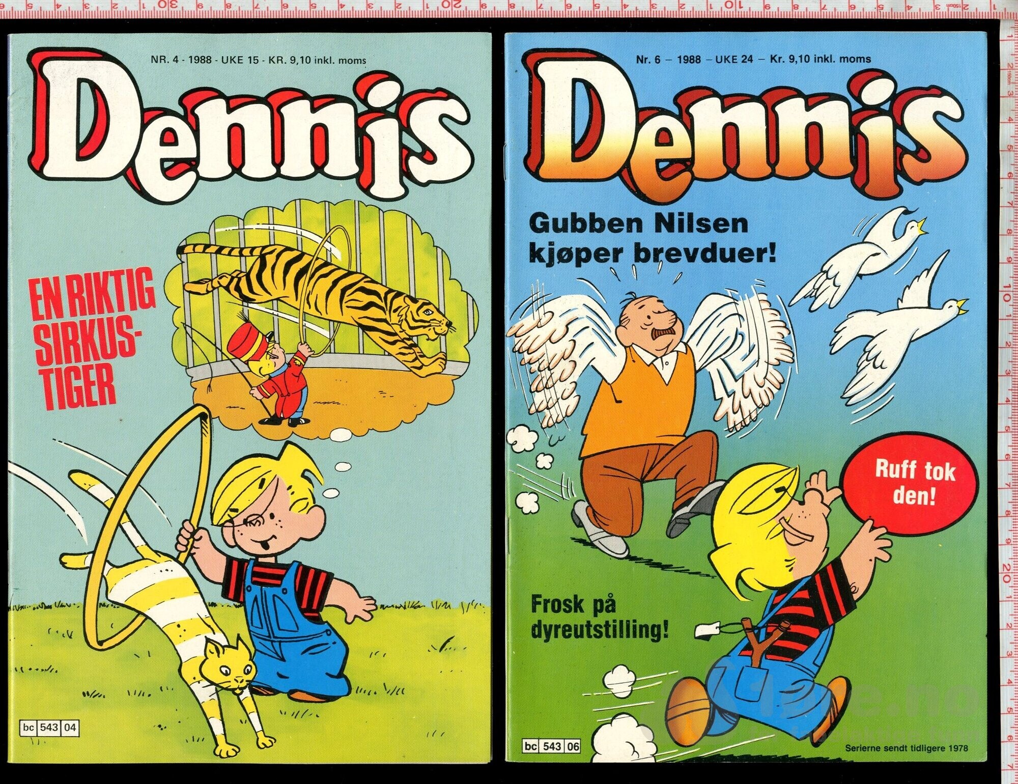Dennis 1985-1988, bilde 11