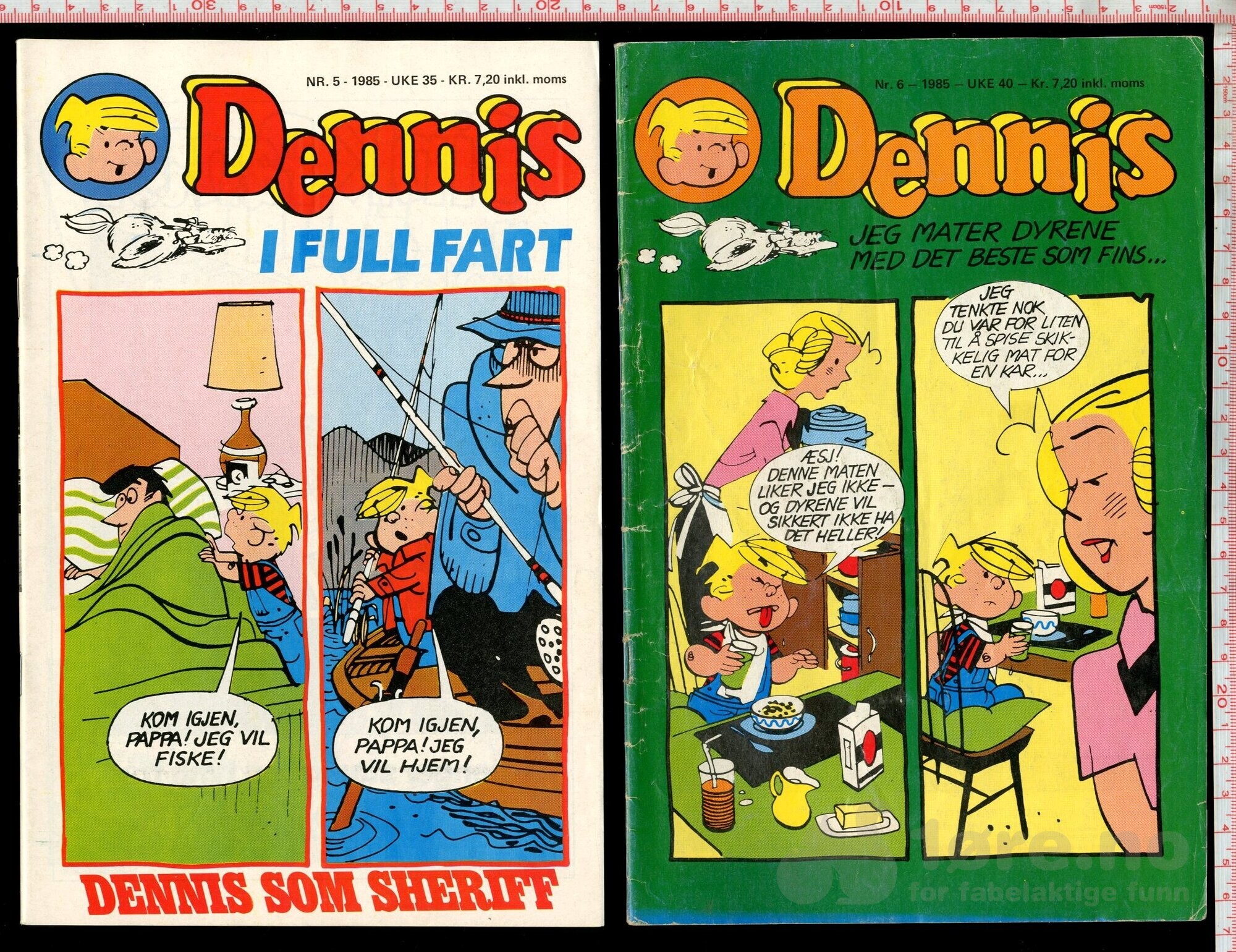 Dennis 1985-1988, bilde 2