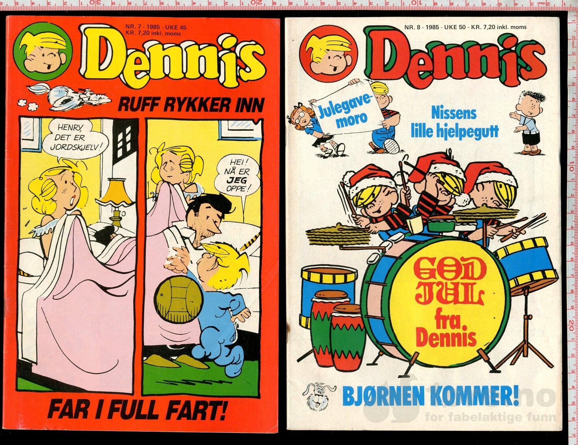 Dennis 1985-1988, bilde 3