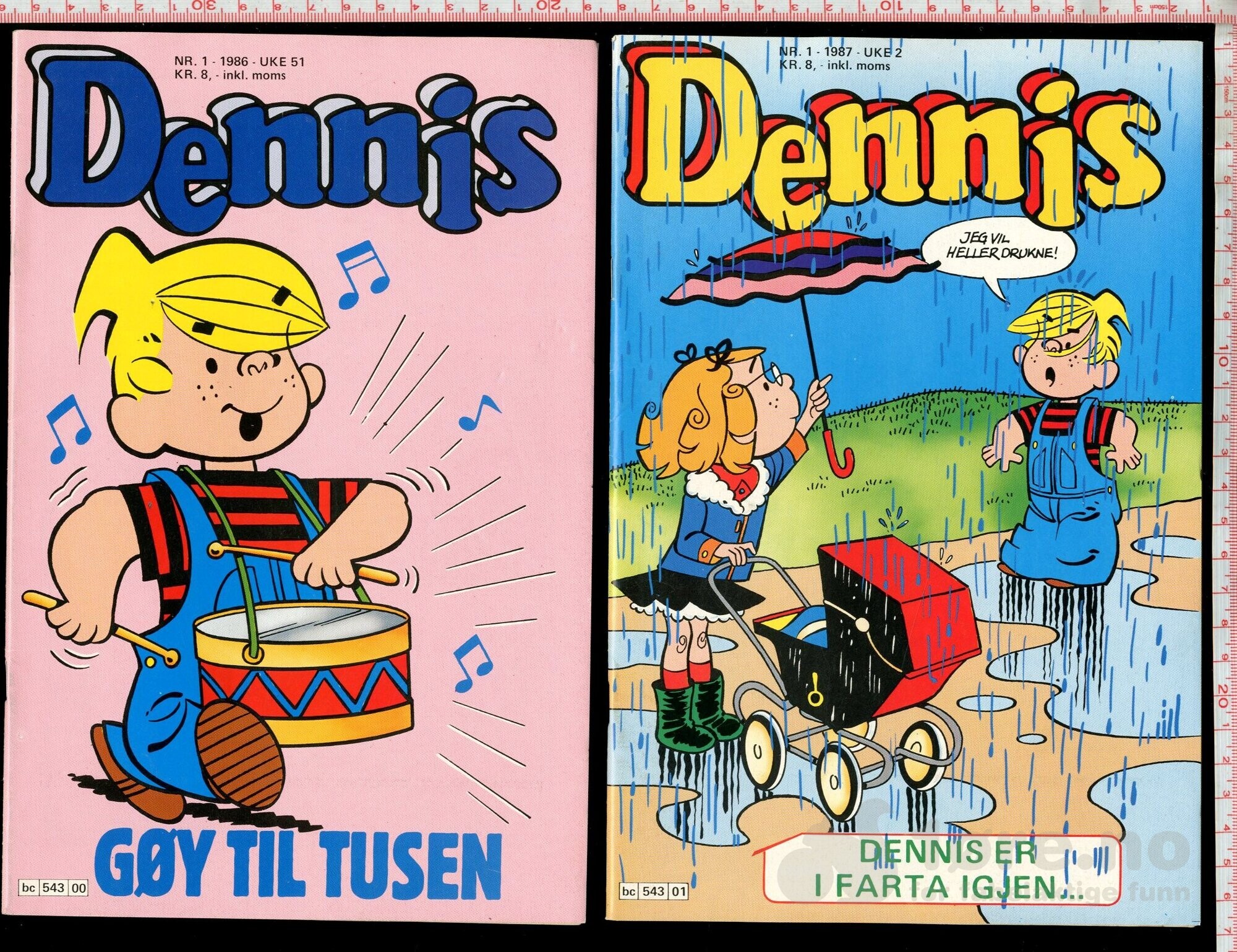 Dennis 1985-1988, bilde 4