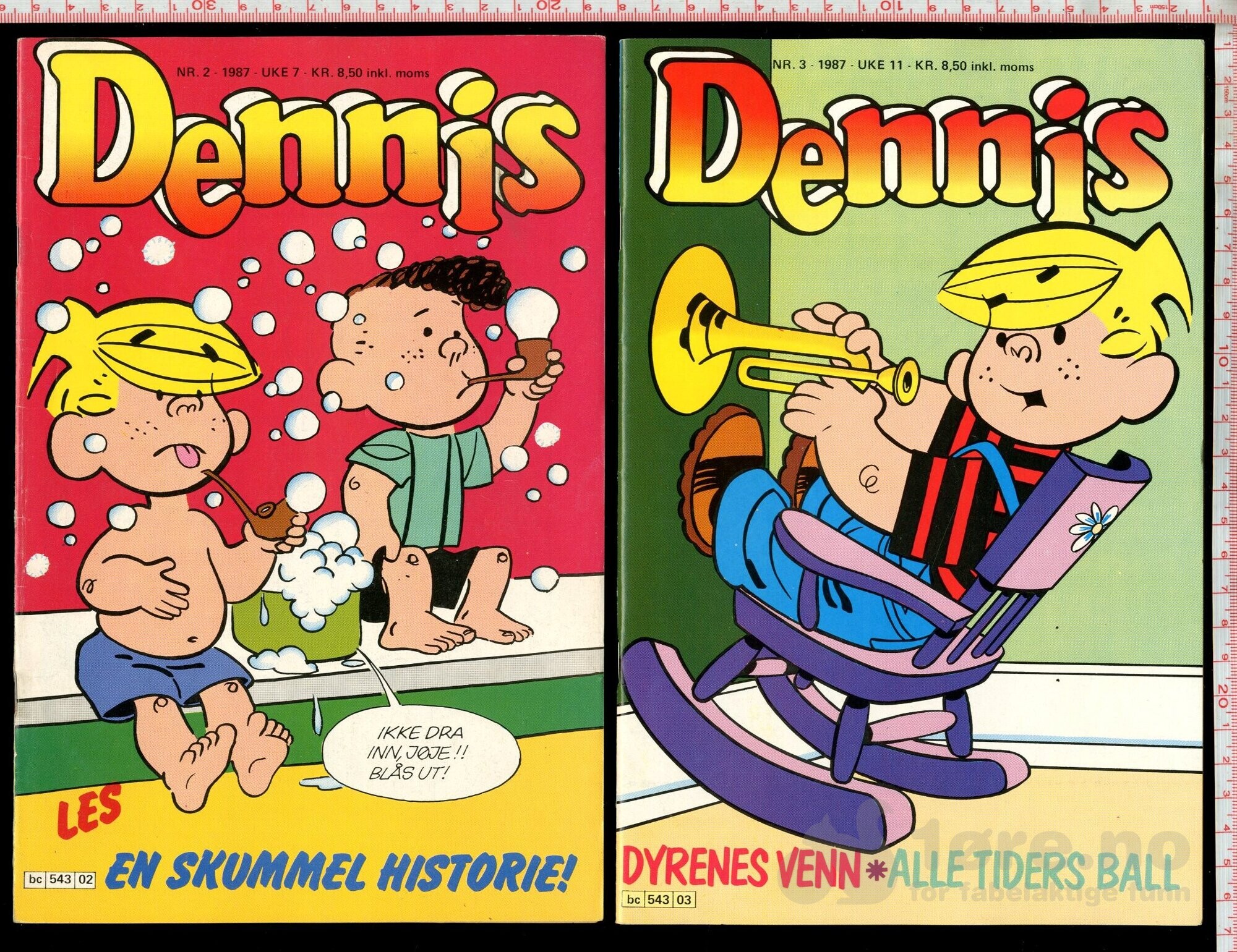 Dennis 1985-1988, bilde 5
