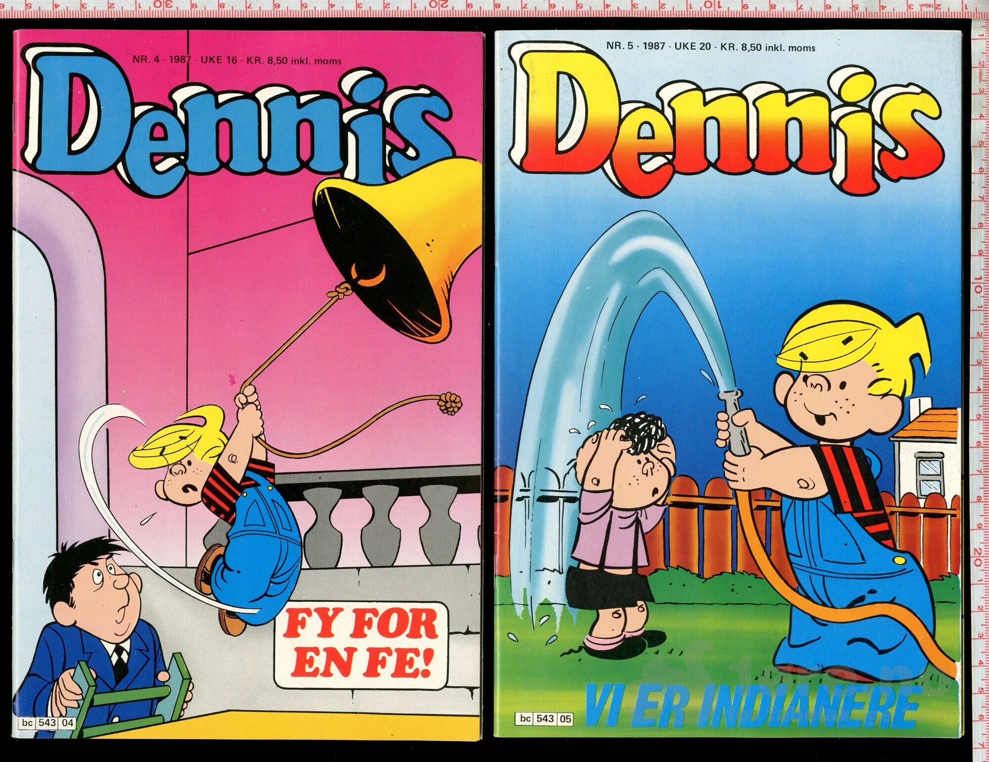 Dennis 1985-1988, bilde 6