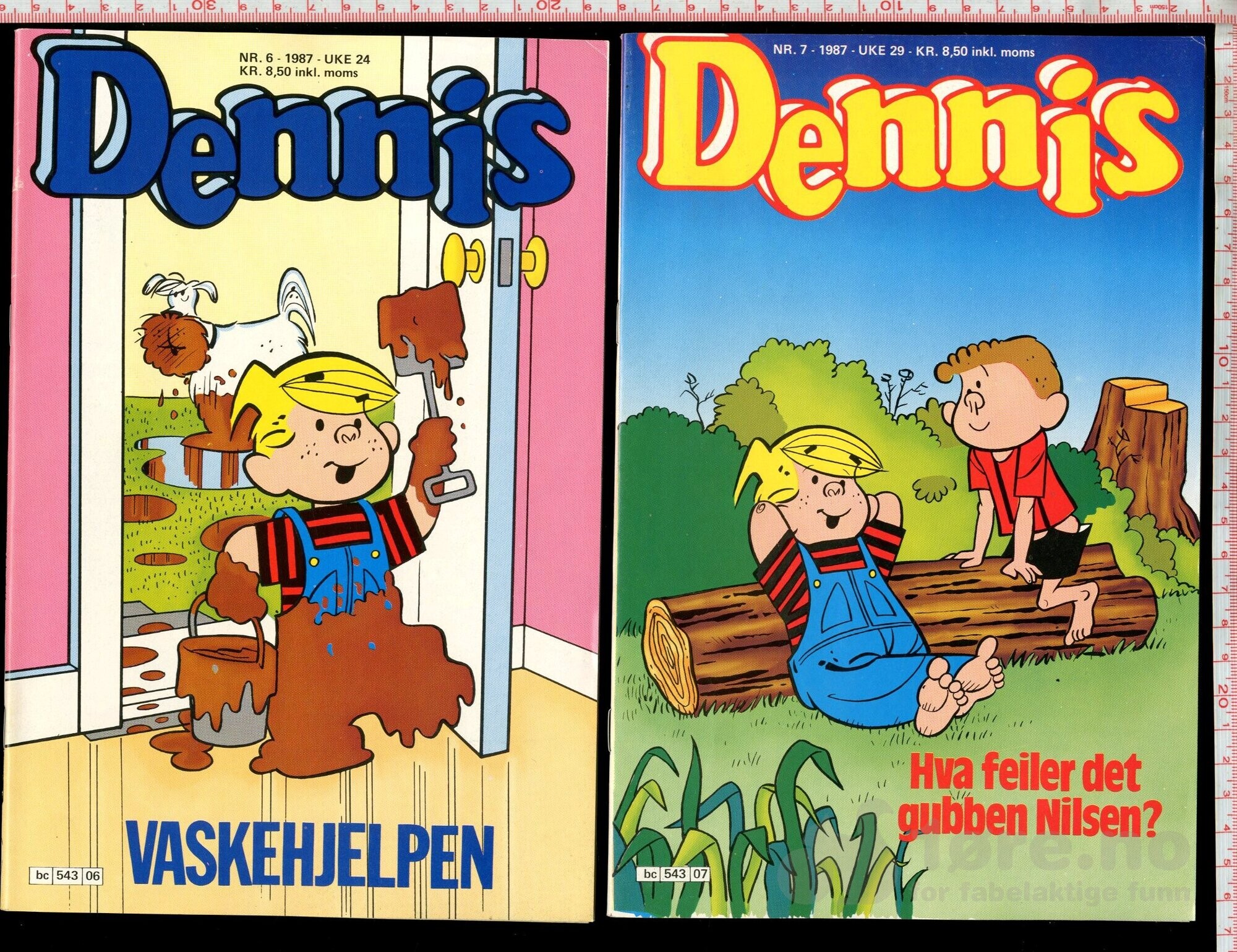 Dennis 1985-1988, bilde 7