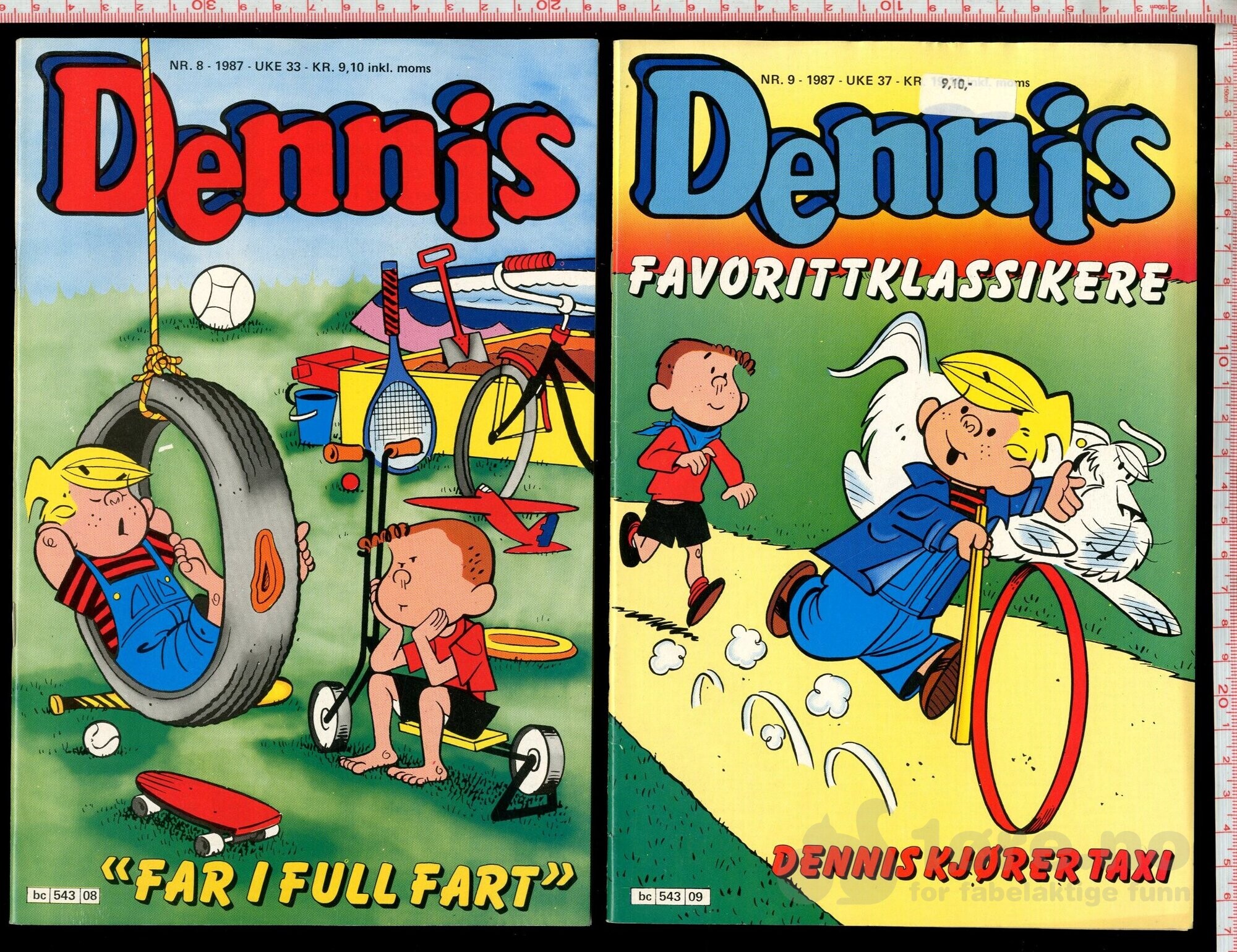 Dennis 1985-1988, bilde 8
