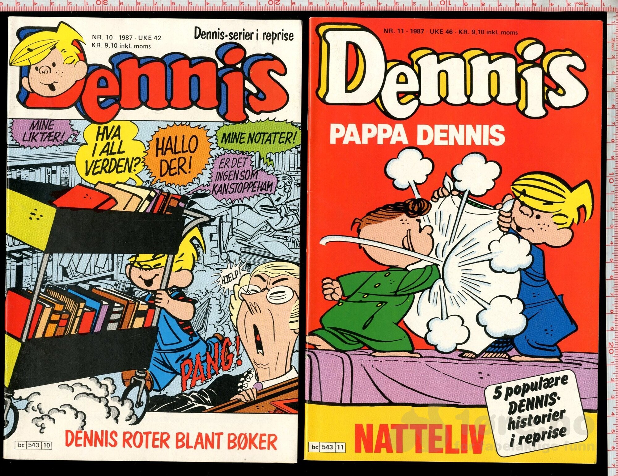 Dennis 1985-1988, bilde 9