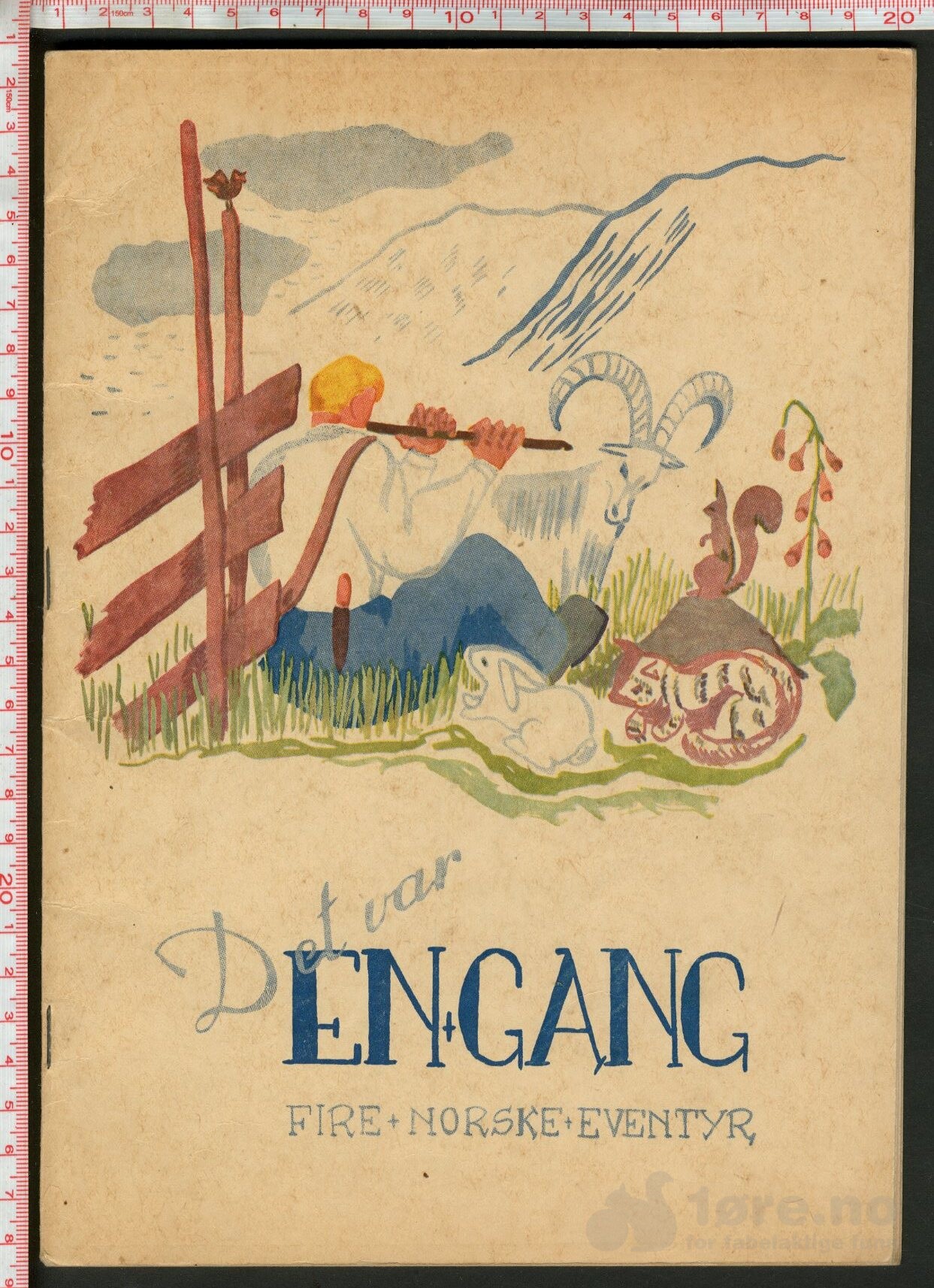 Det var en gang - fire norske eventyr 1943