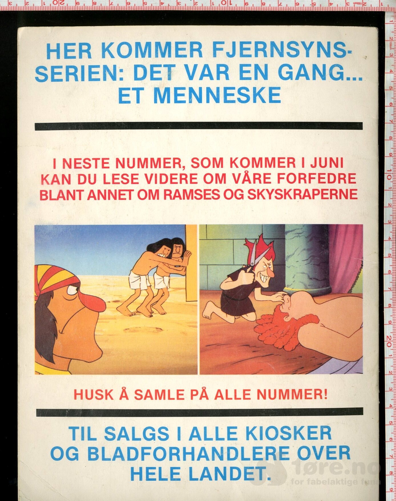 Det var engang... et menneske 1982 nr 3, bilde 2