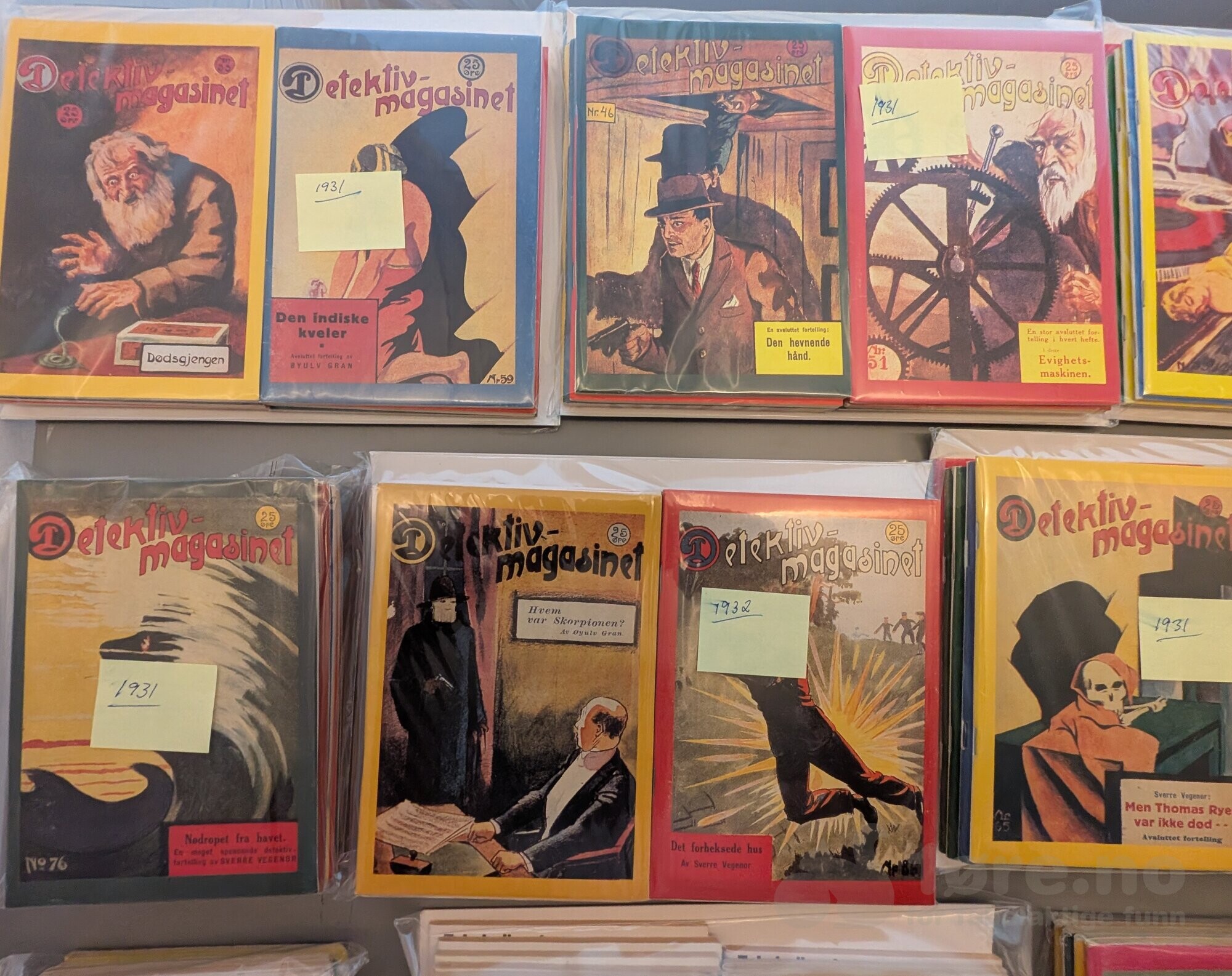 Detektivmagasinet faksimiler, bilde 2