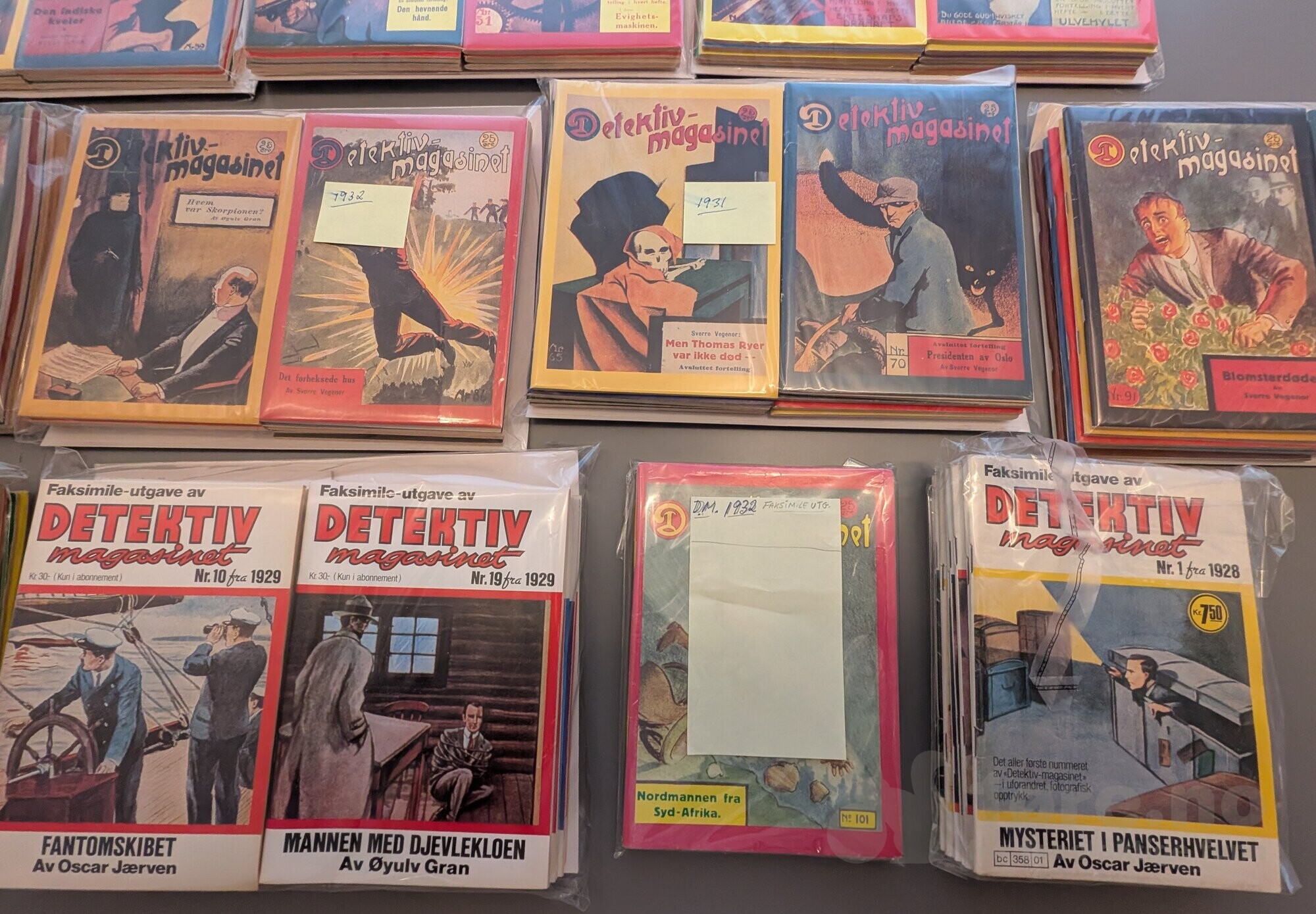 Detektivmagasinet faksimiler, bilde 4