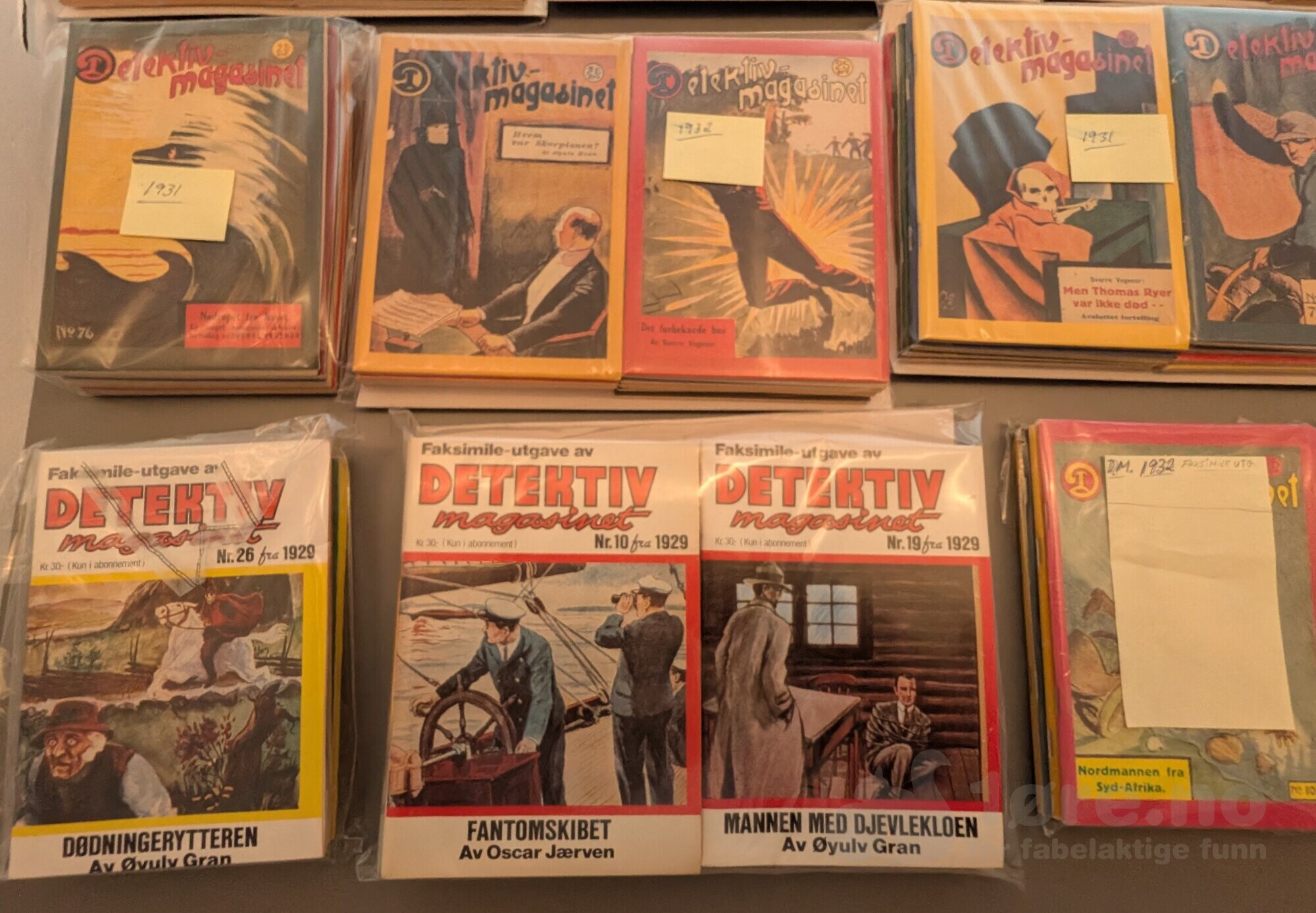 Detektivmagasinet faksimiler, bilde 5