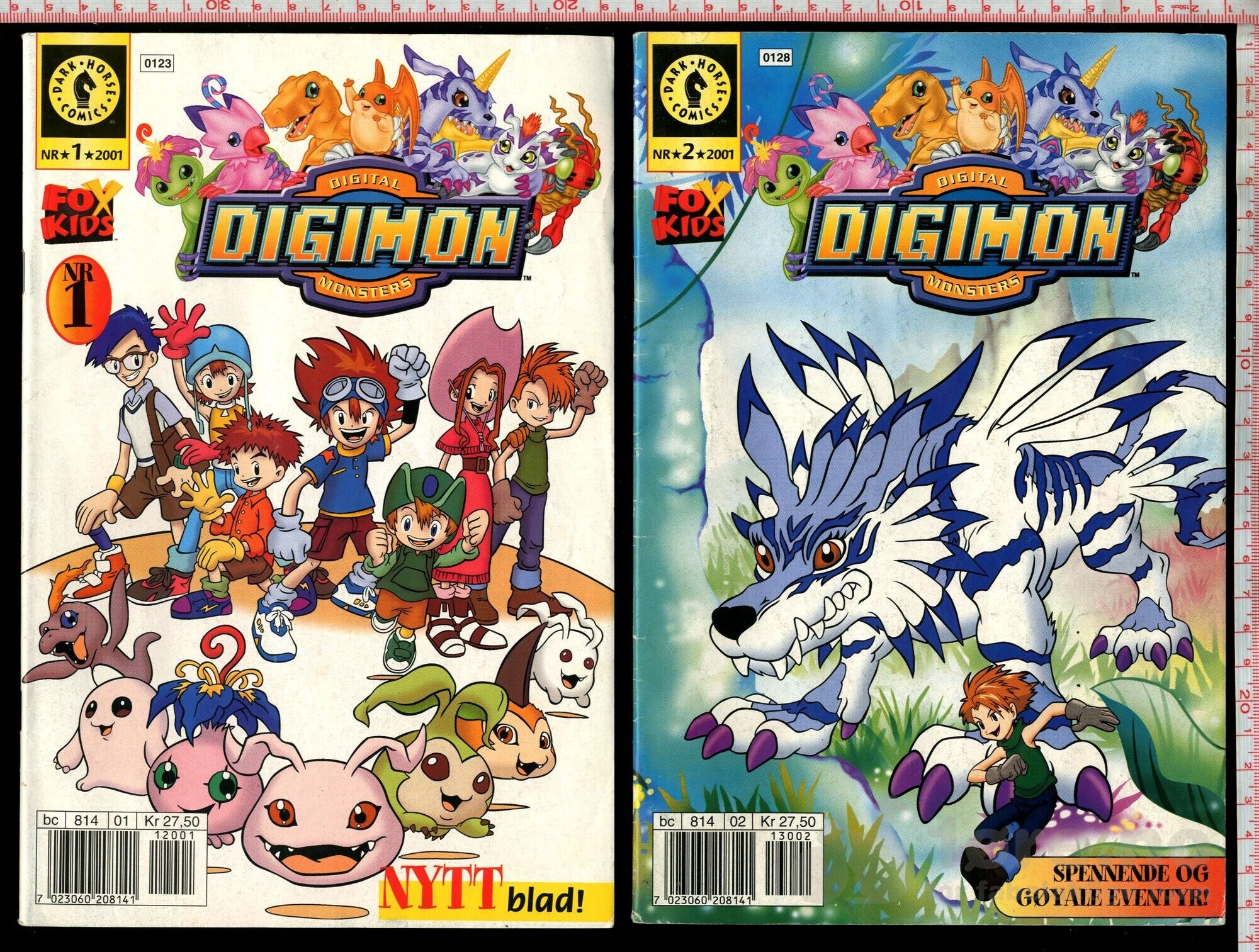 Digimon 2001-2005