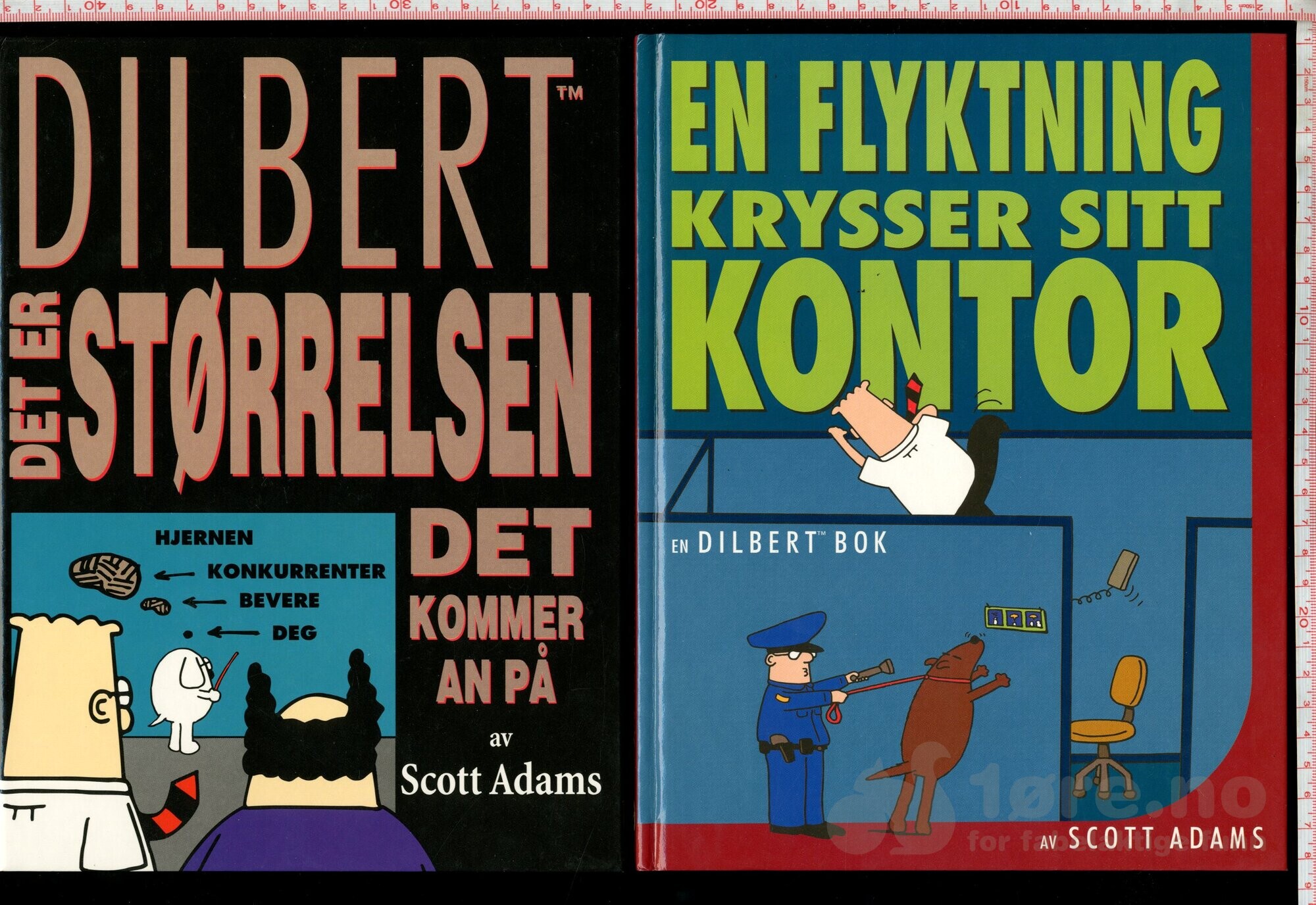 Dilbert Bok 1-2