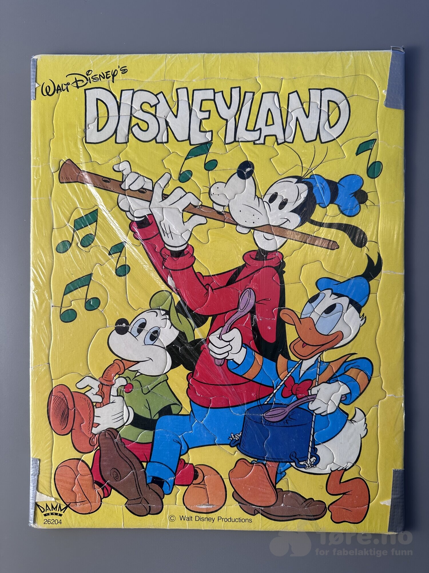 Disney puslespill