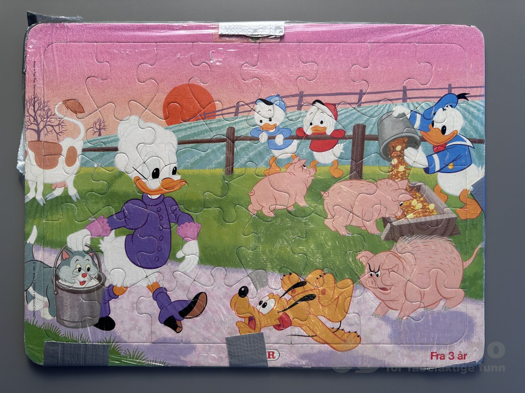 Disney puslespill, bilde 2