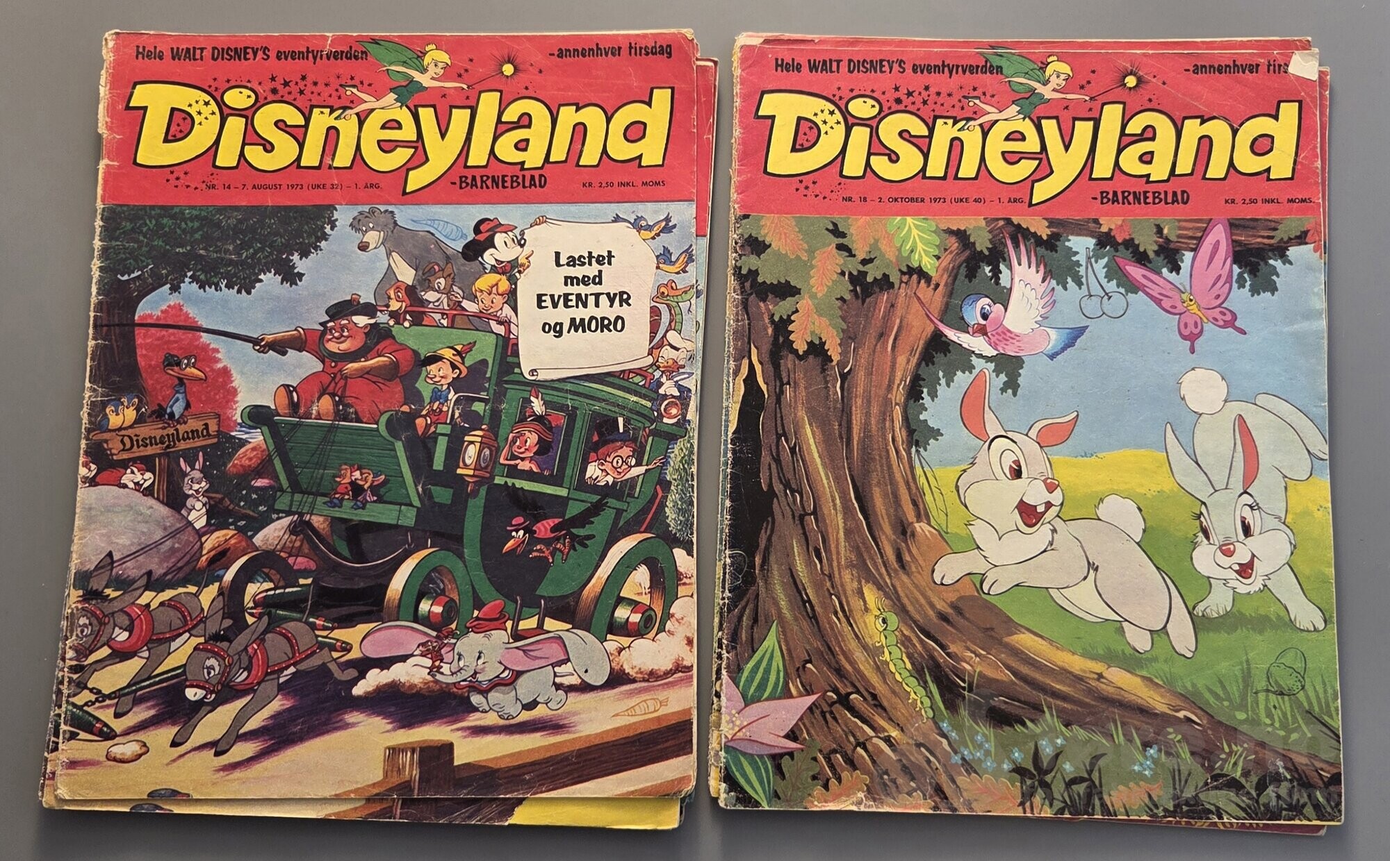 Disneyland-barneblad 1973-74, bilde 3