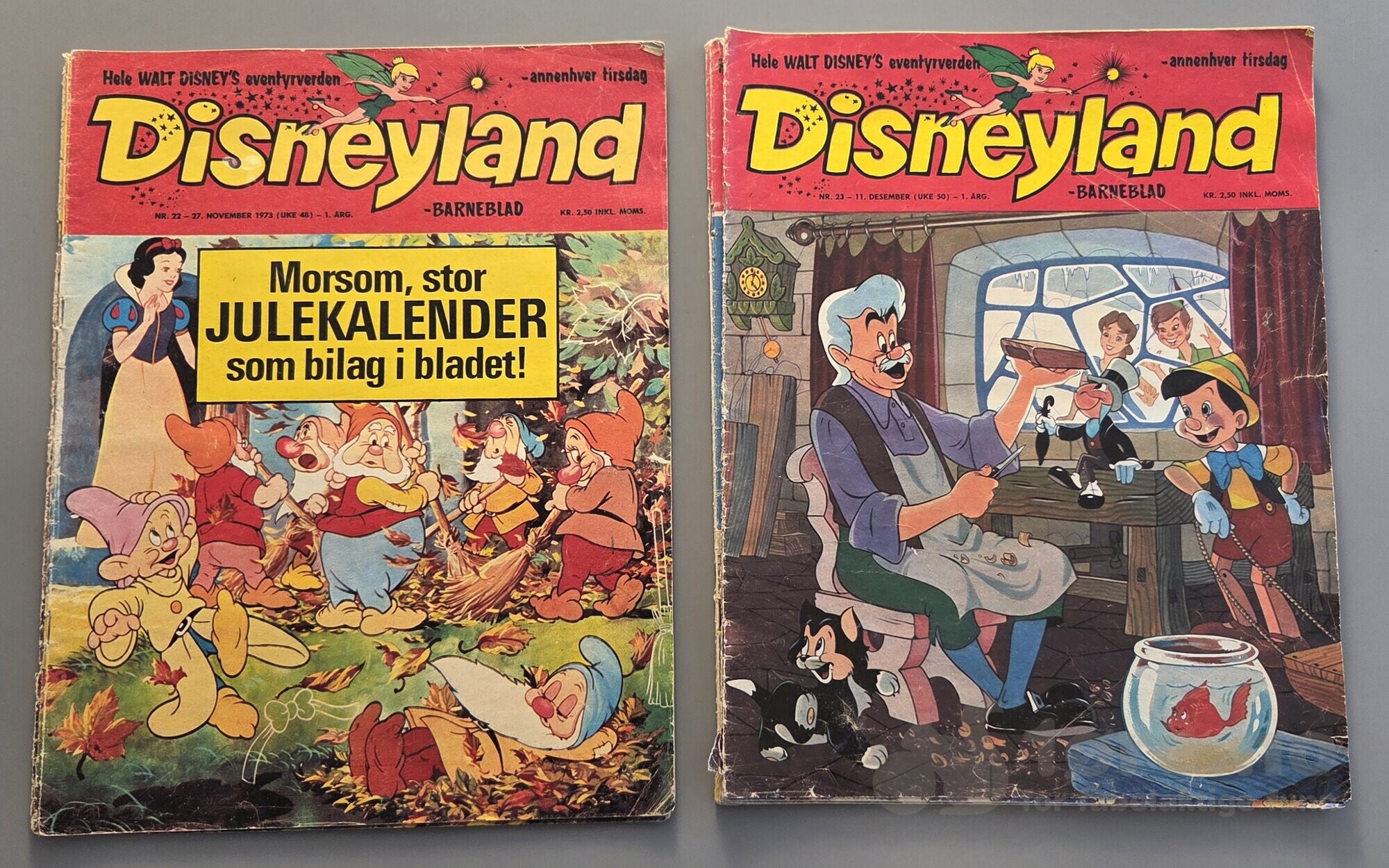 Disneyland-barneblad 1973-74, bilde 4