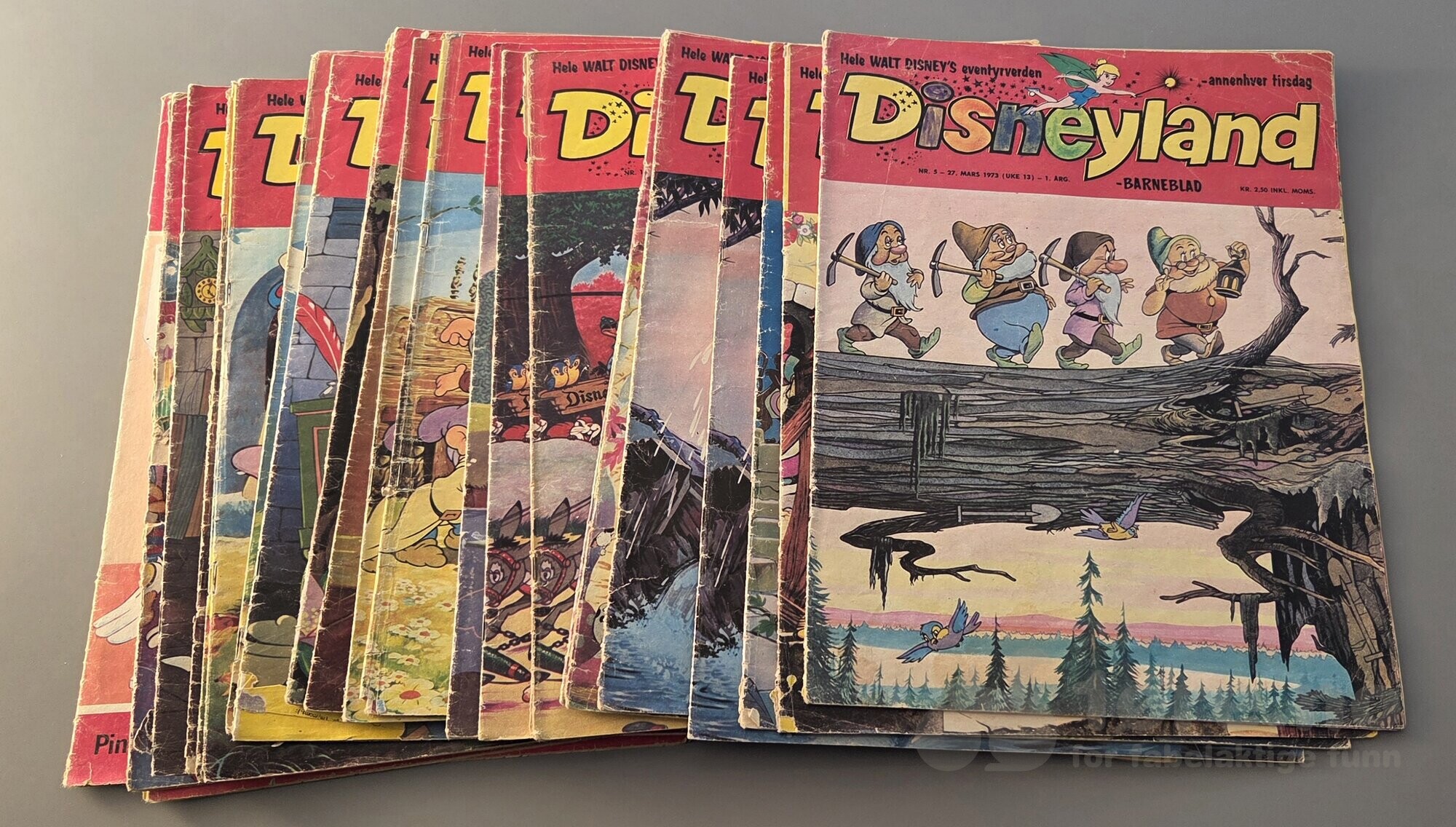 Disneyland-barneblad 1973-74, bilde 5
