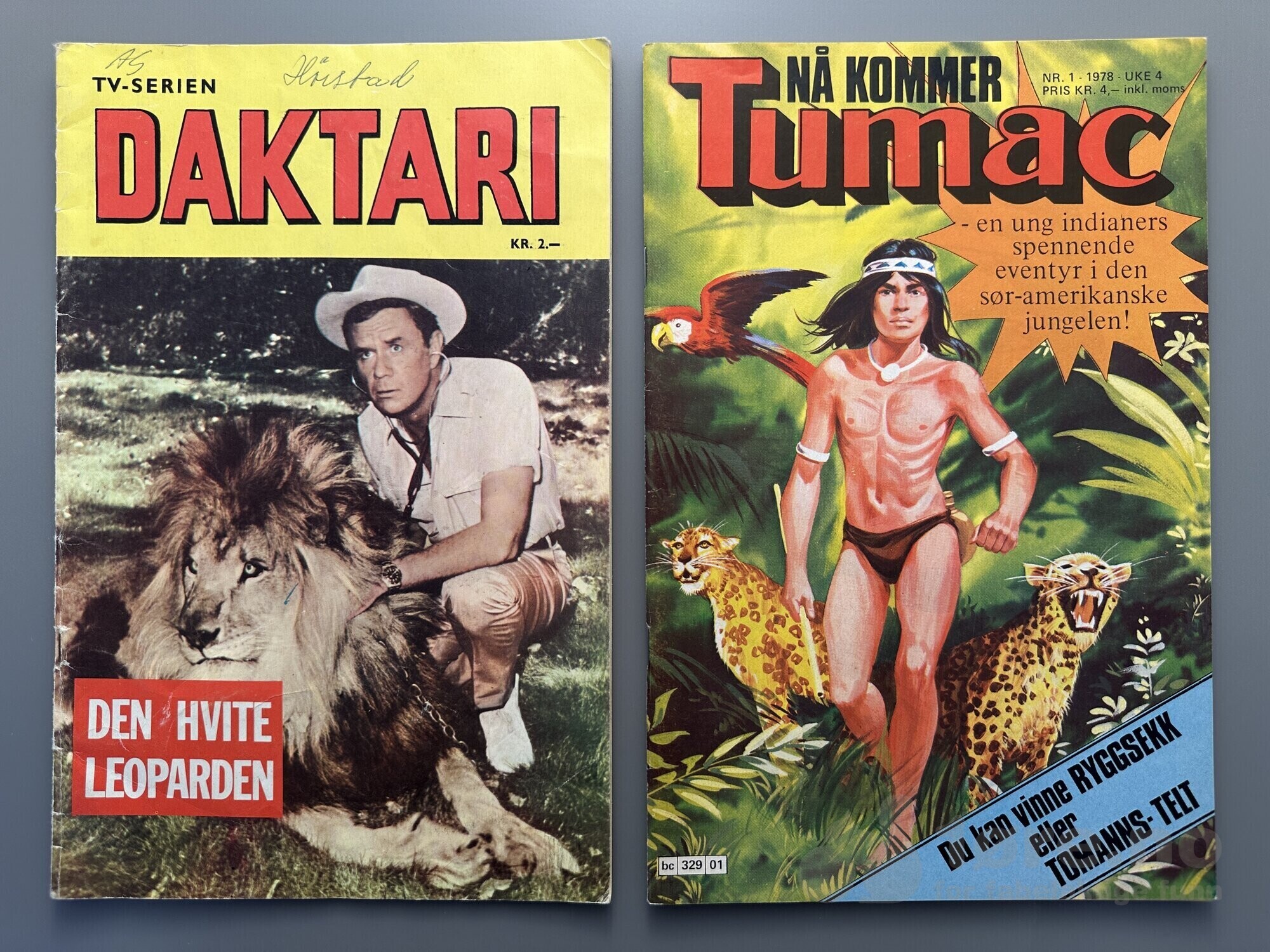 Diverse tegneserier
