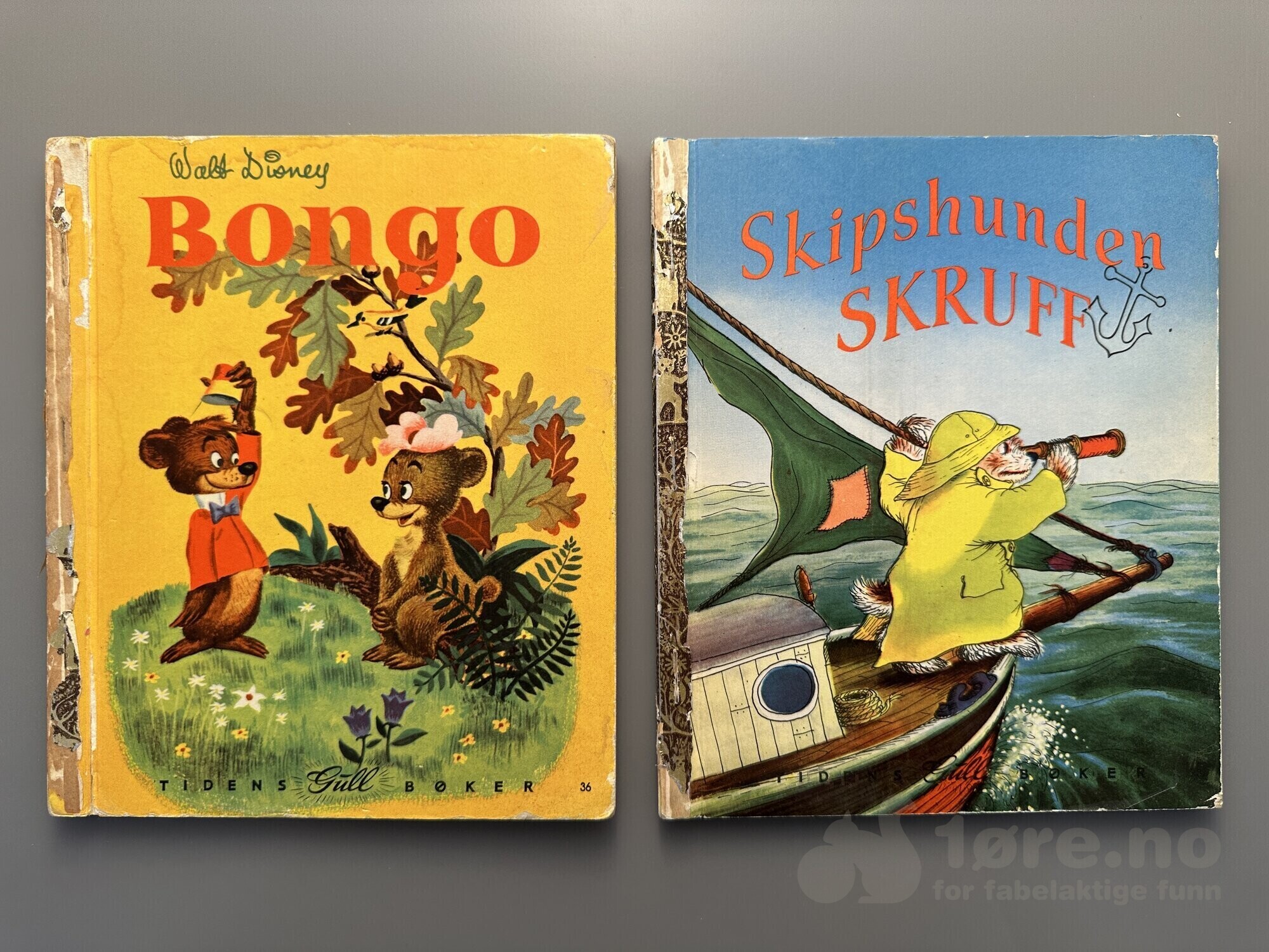 Diverse Tidens Gullbøker