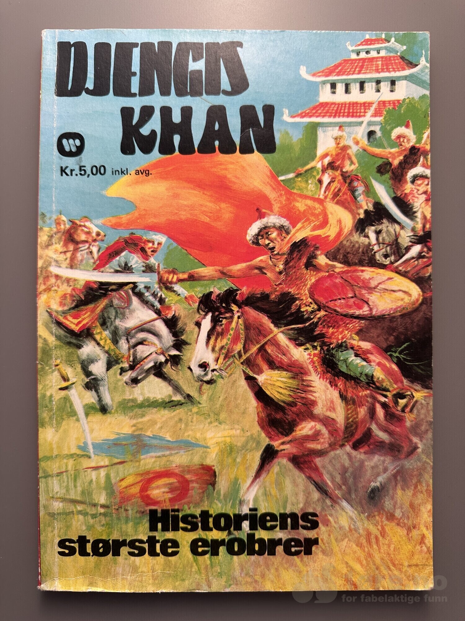 Djengis Khan - Williams Spesial 1974!, bilde 2