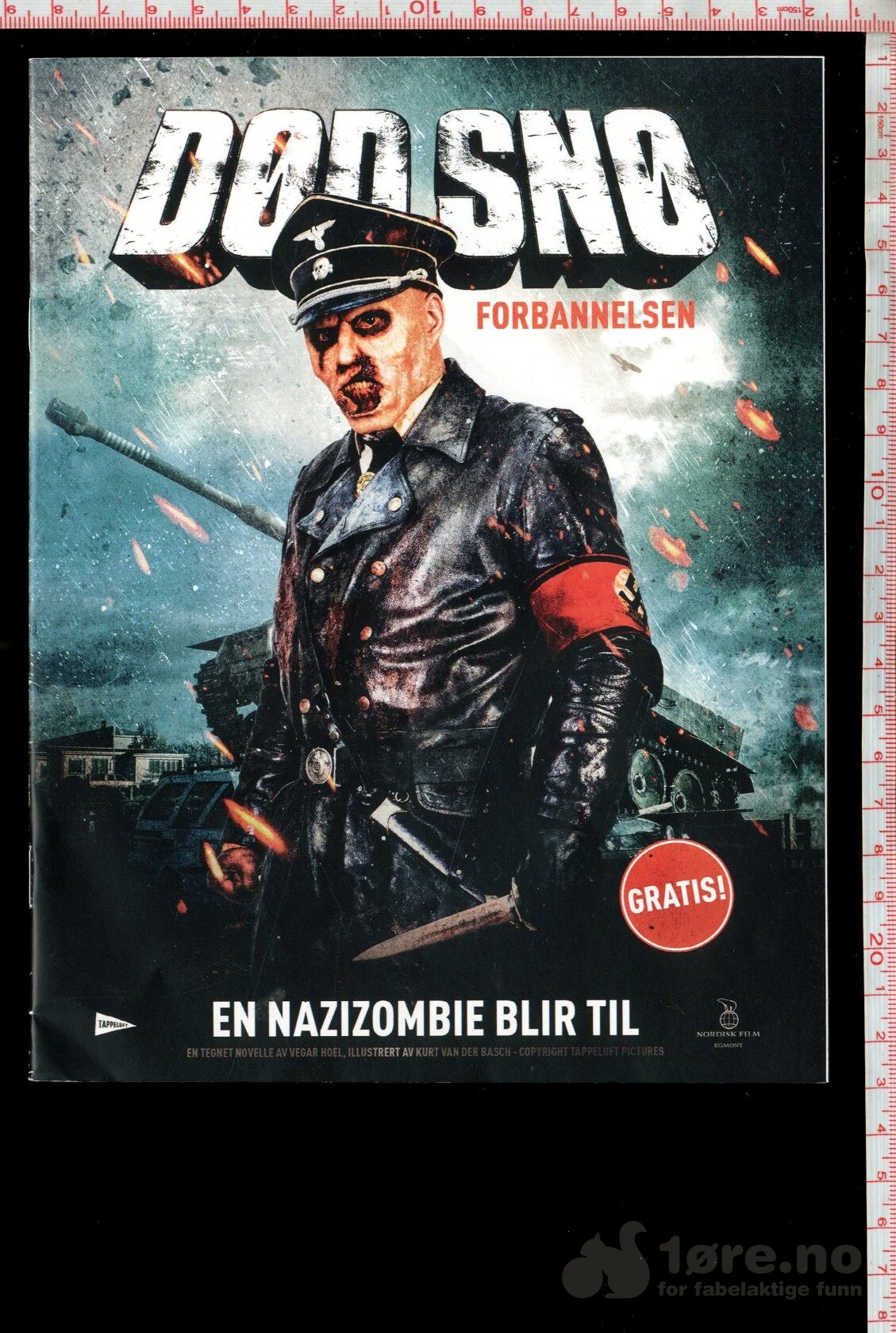 Død Snø Giveaway