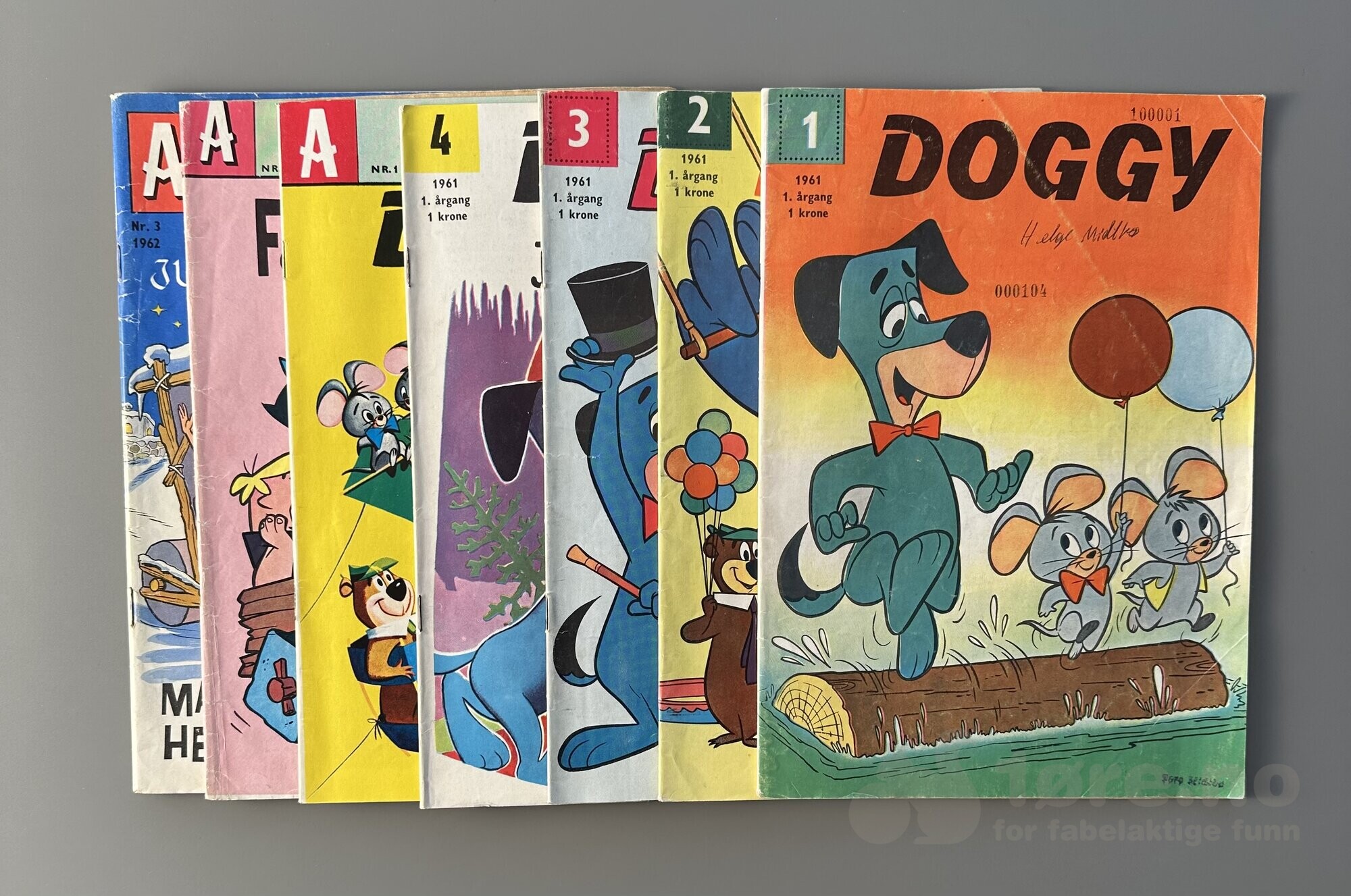 Doggy 1961-1962