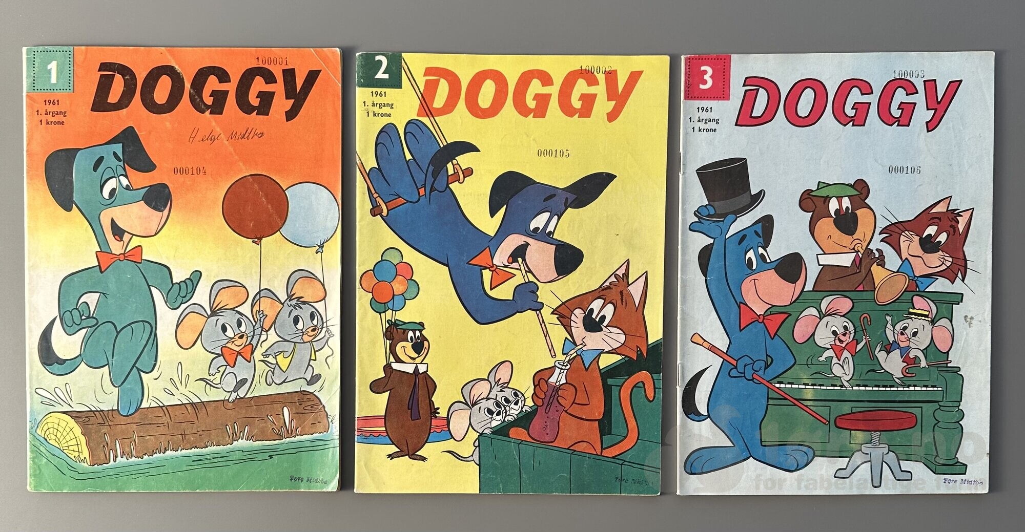 Doggy 1961-1962, bilde 2