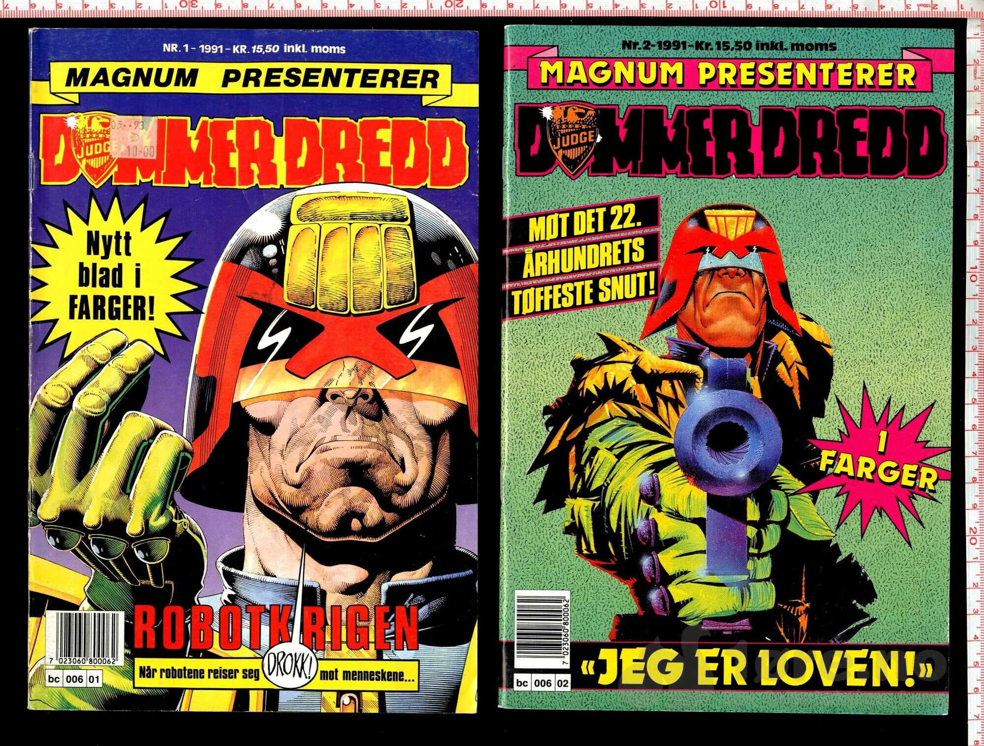 Dommer Dredd 1991