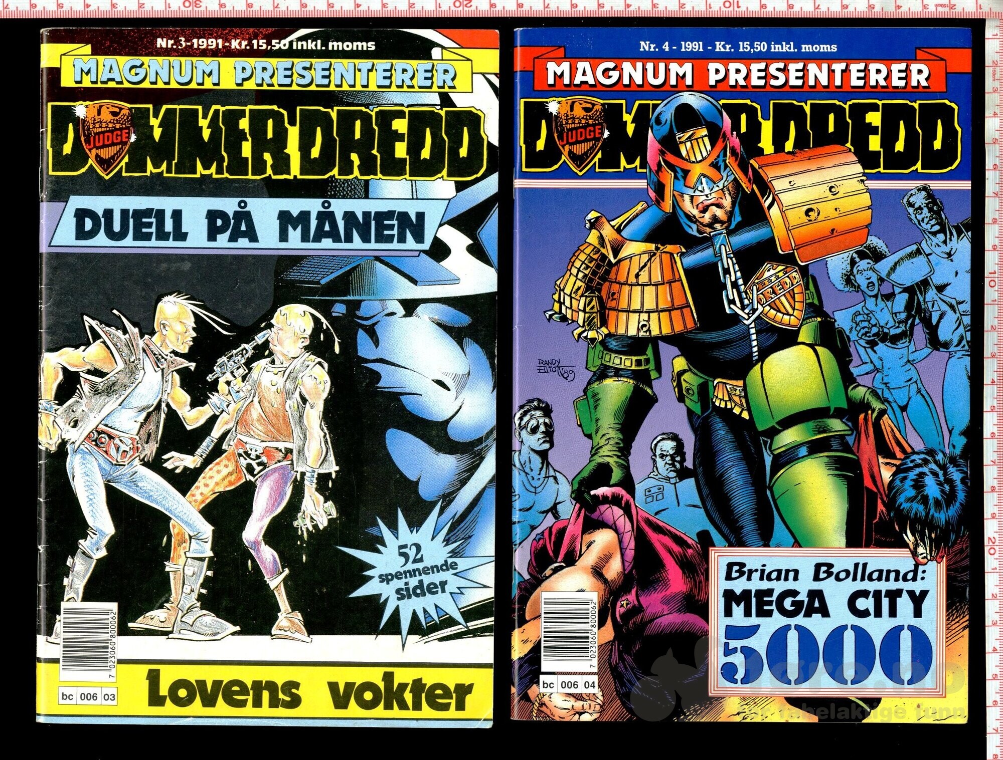 Dommer Dredd 1991, bilde 2