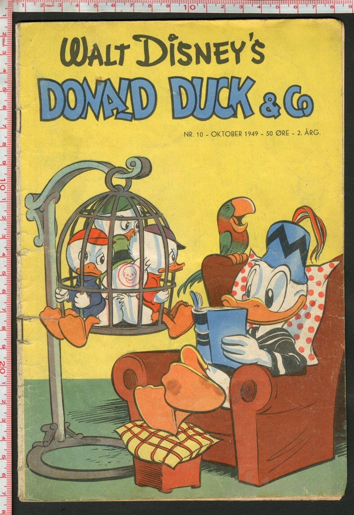 Donald Duck & Co 1949 Nr. 10