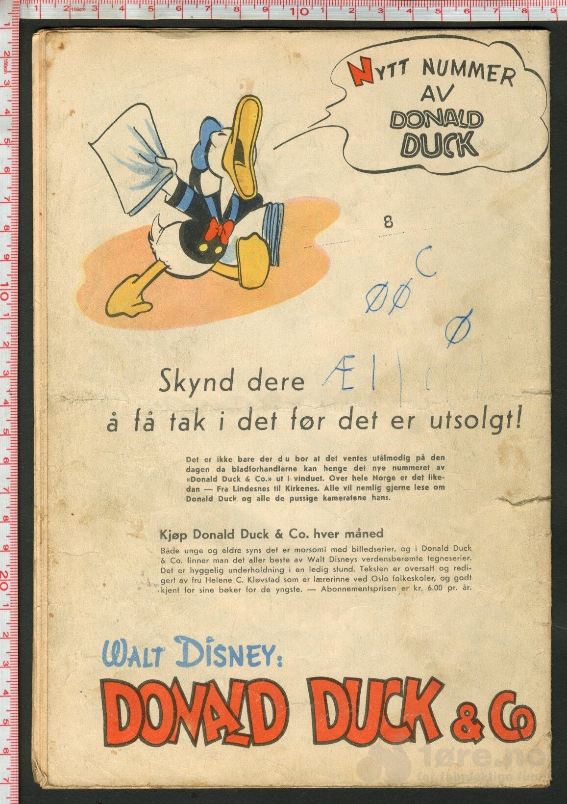 Donald Duck & Co 1949 Nr. 10, bilde 2