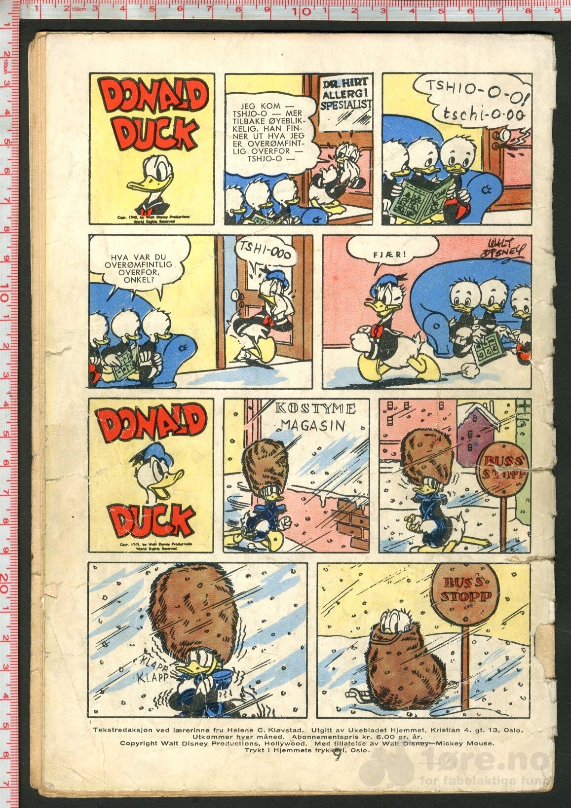 Donald Duck & Co 1949 Nr. 12, bilde 2