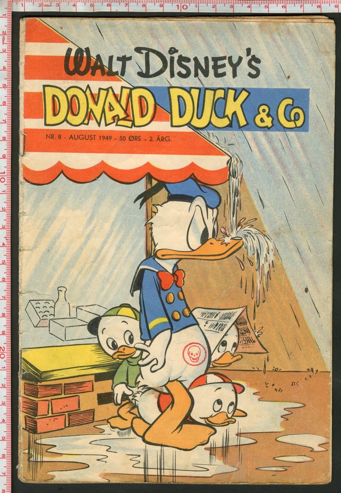 Donald Duck & Co 1949 Nr. 8