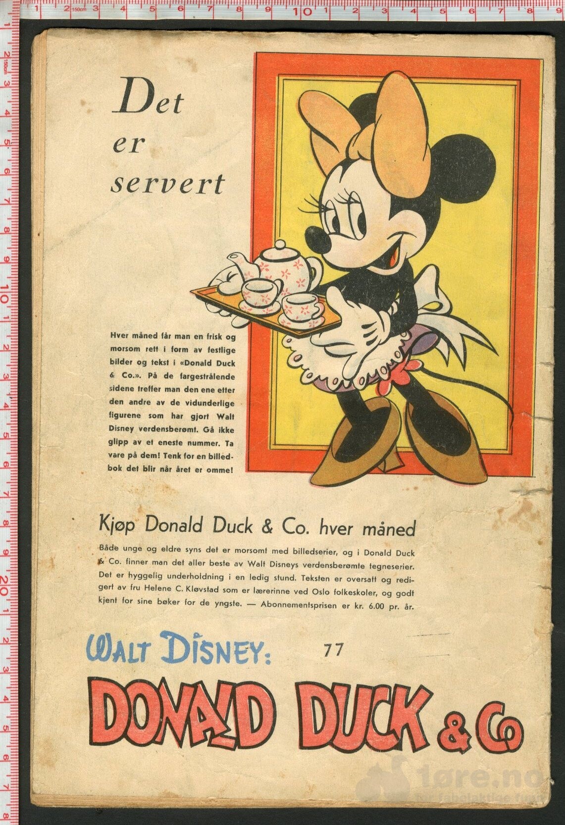 Donald Duck & Co 1949 Nr. 8, bilde 2