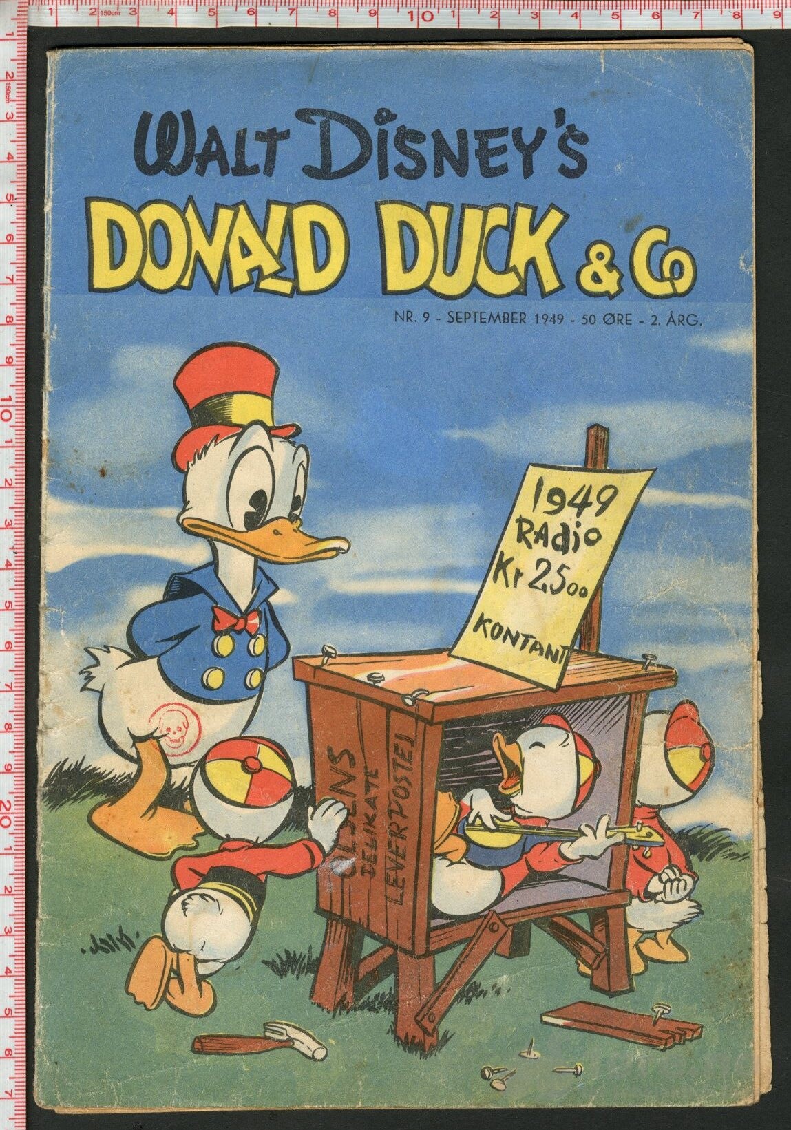 Donald Duck & Co 1949 Nr. 9