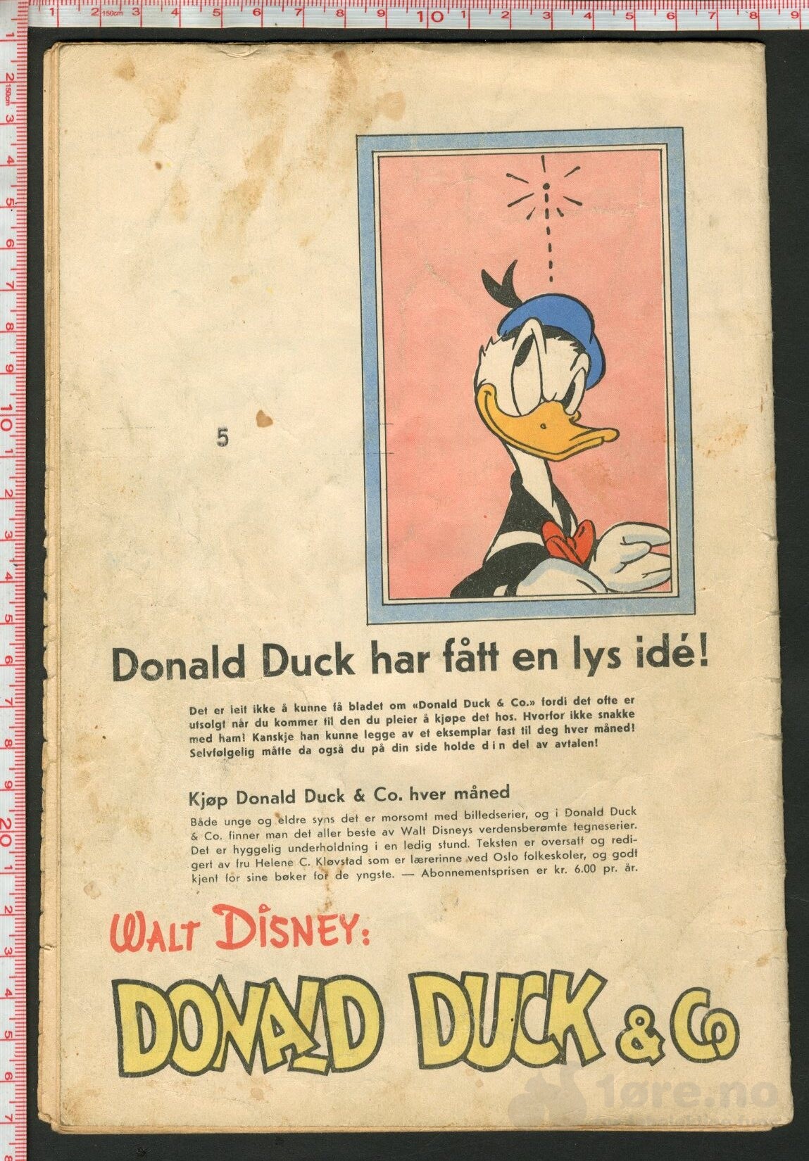 Donald Duck & Co 1949 Nr. 9, bilde 2