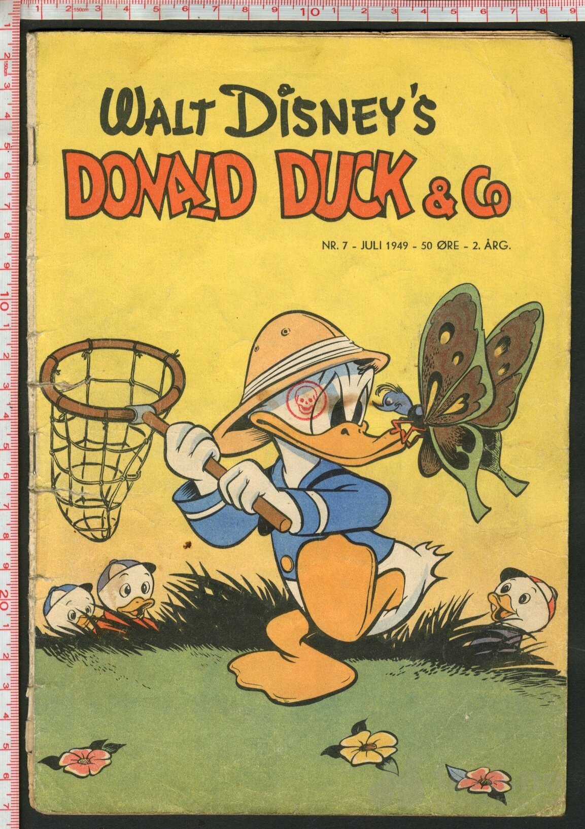 Donald Duck & Co 1949 Nr.7