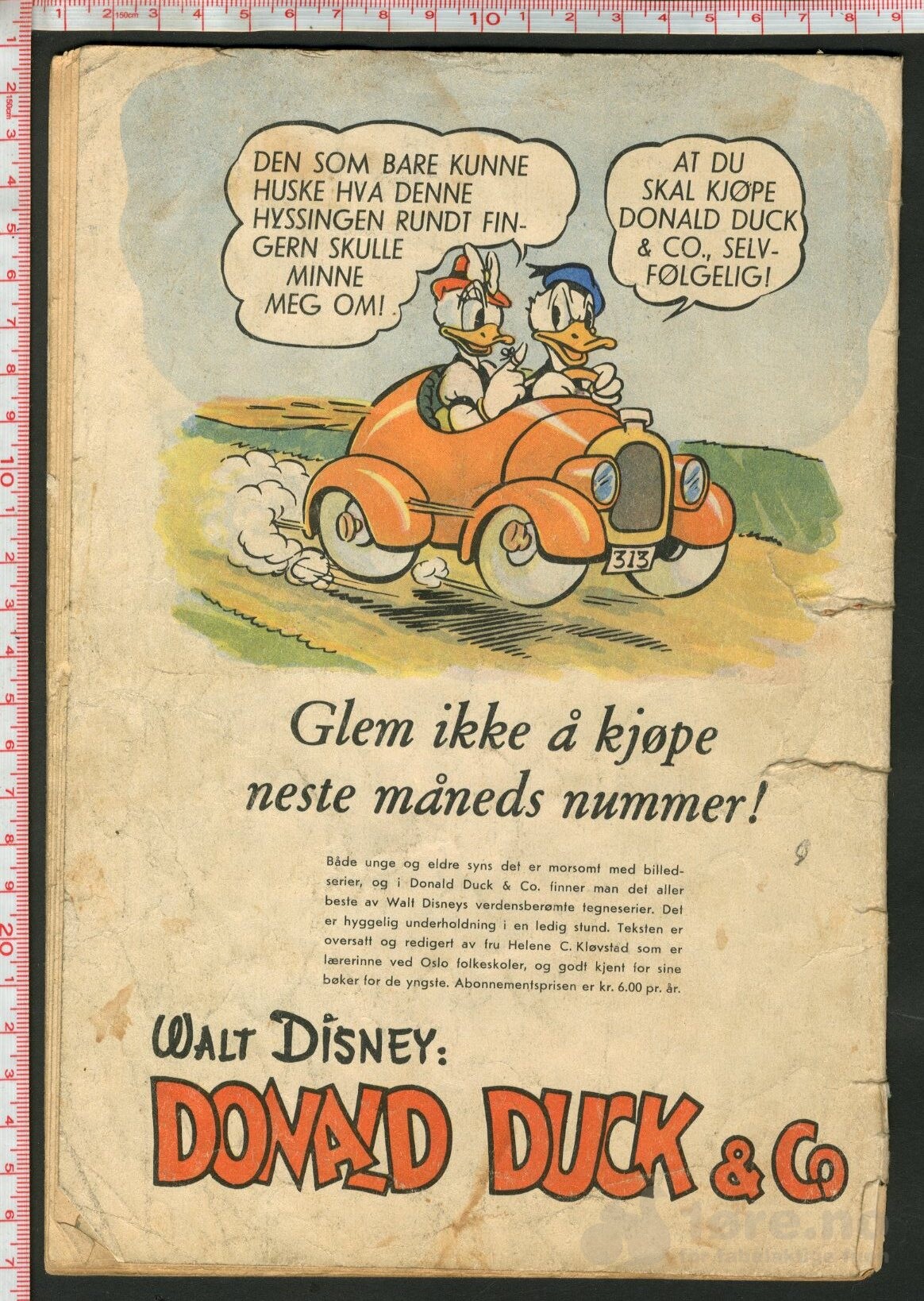 Donald Duck & Co 1949 Nr.7, bilde 2