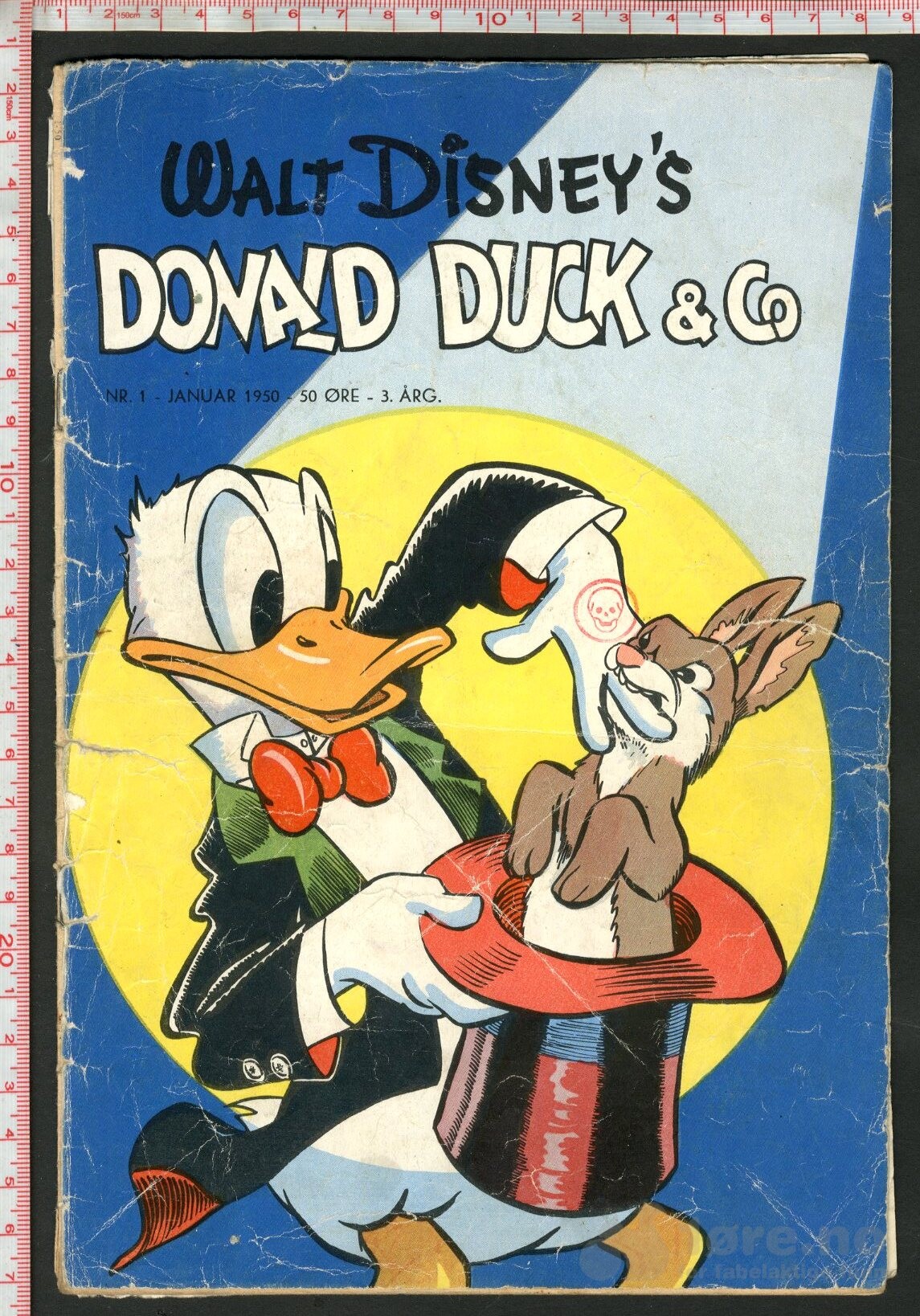 Donald Duck & Co 1950 Nr. 1