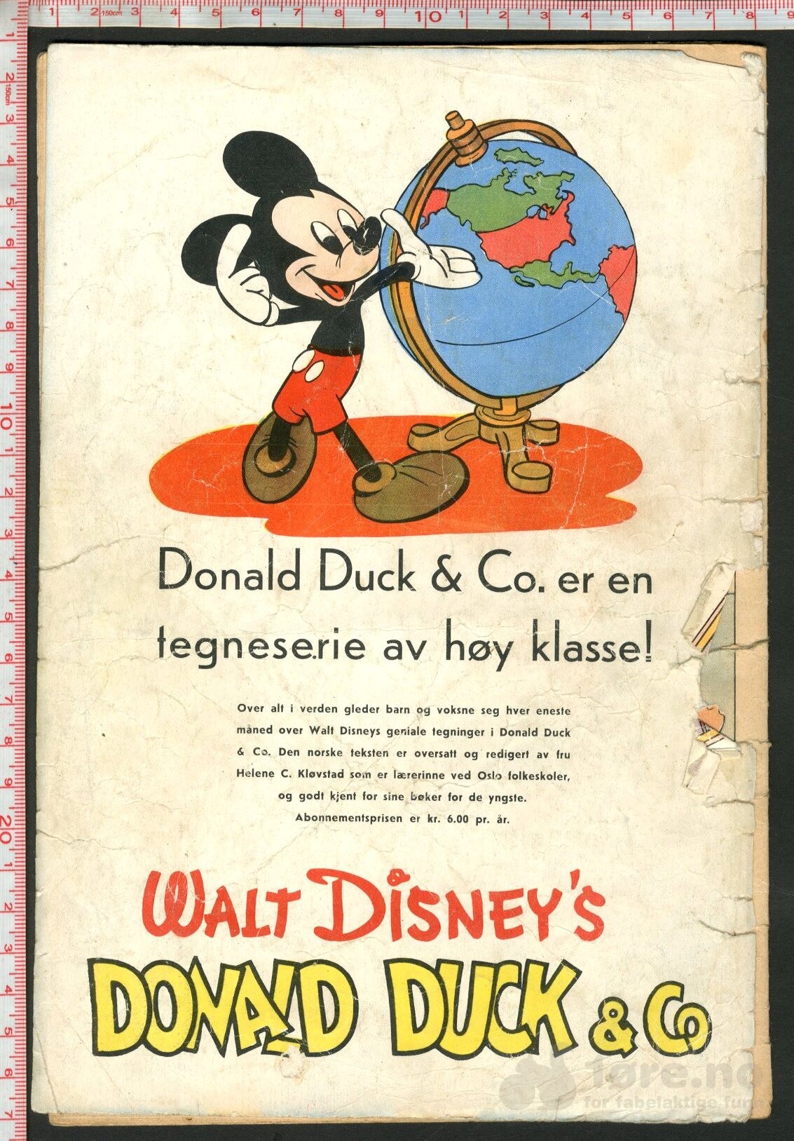 Donald Duck & Co 1950 Nr. 1, bilde 2