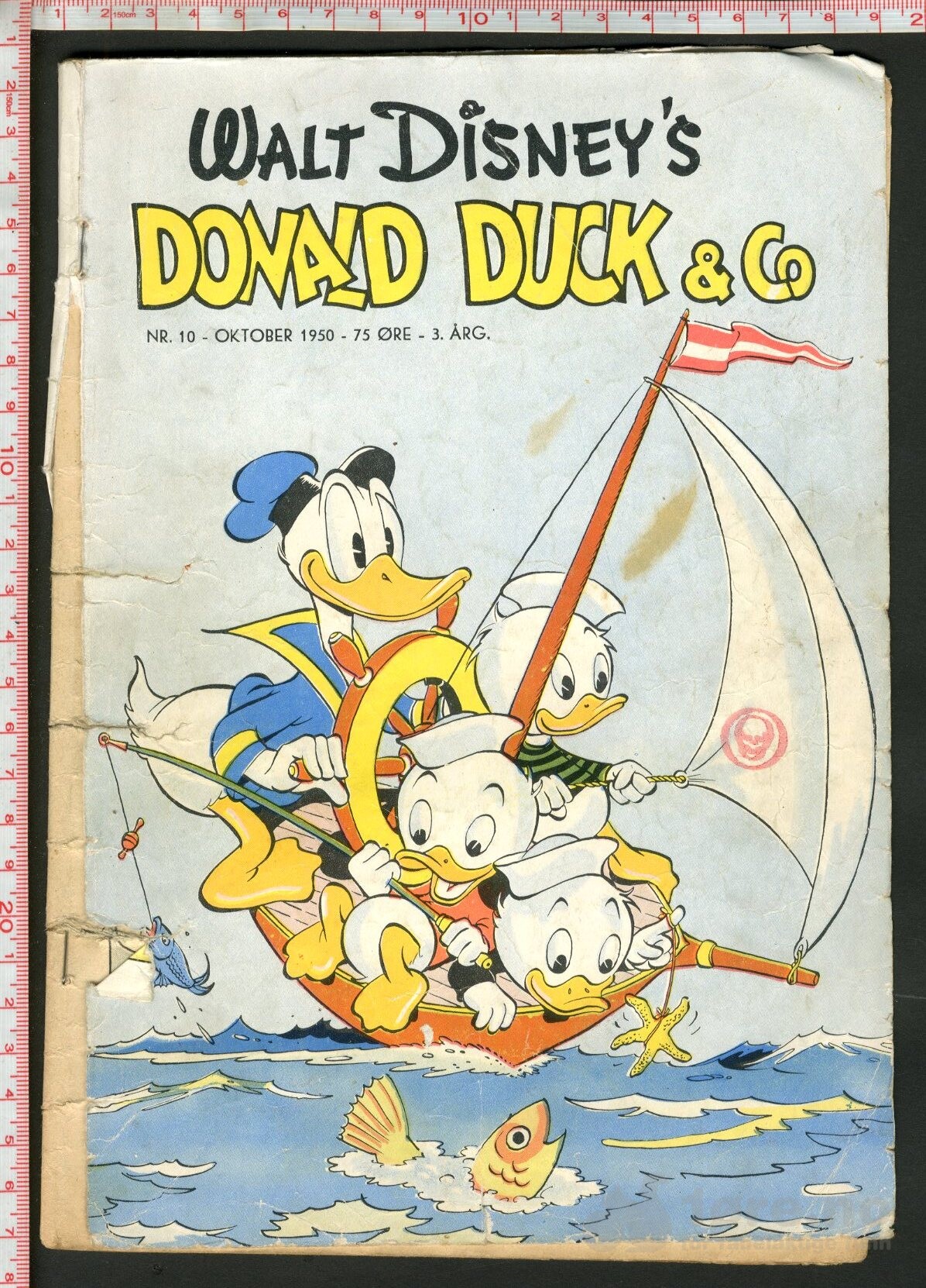 Donald Duck & Co 1950 Nr. 10