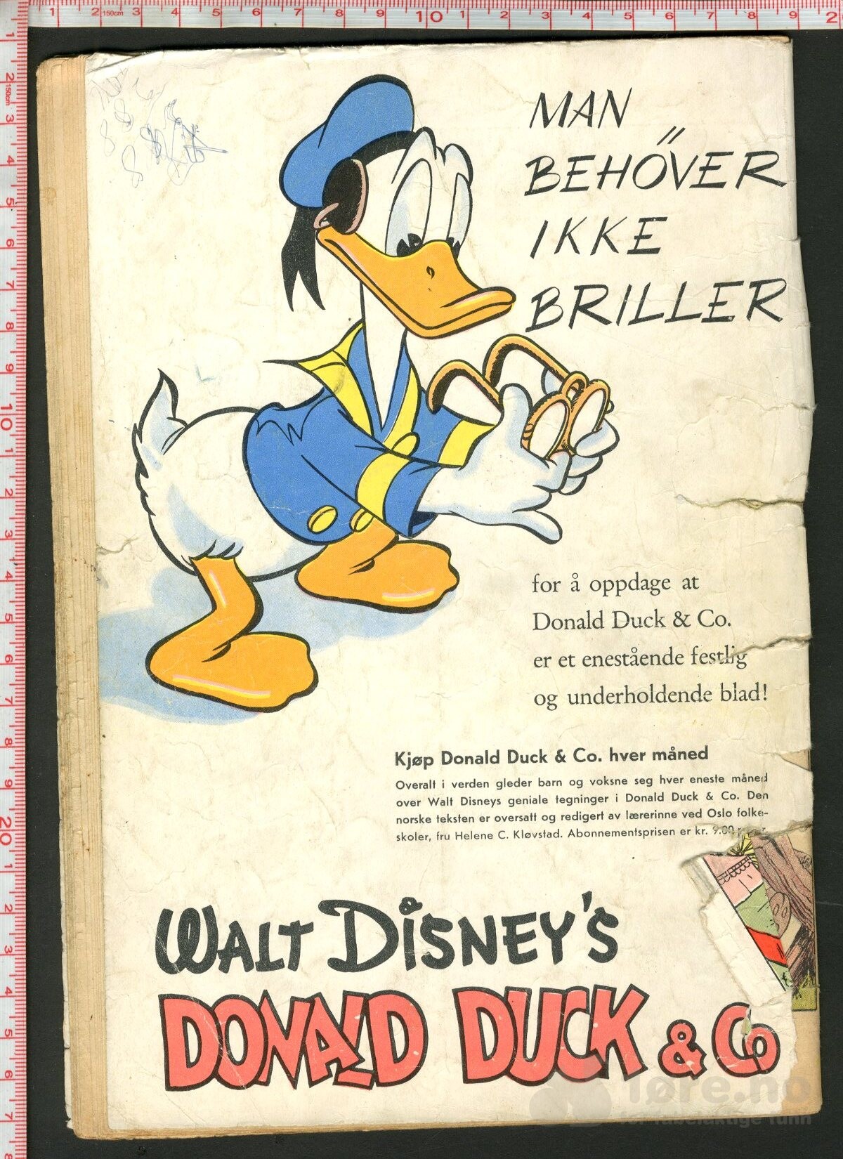 Donald Duck & Co 1950 Nr. 10, bilde 2