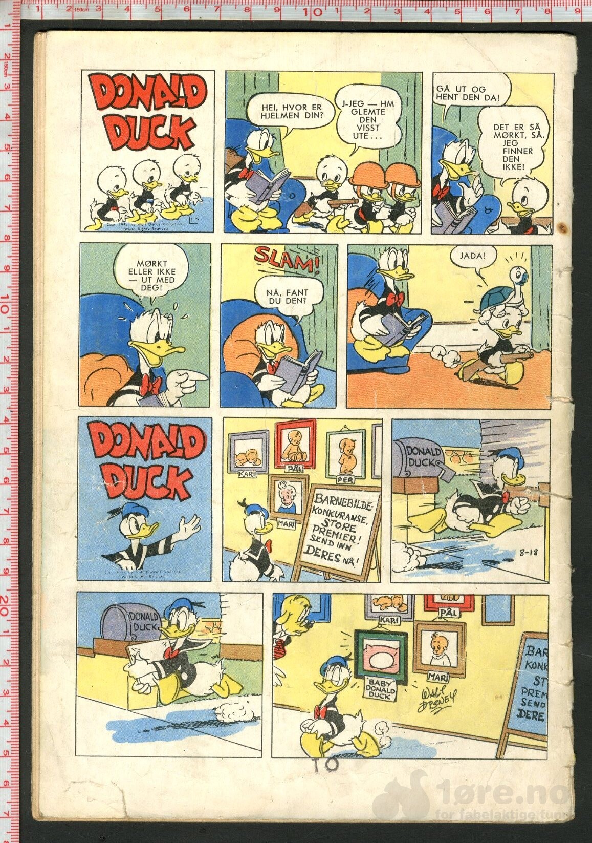 Donald Duck & Co 1950 Nr. 2, bilde 2