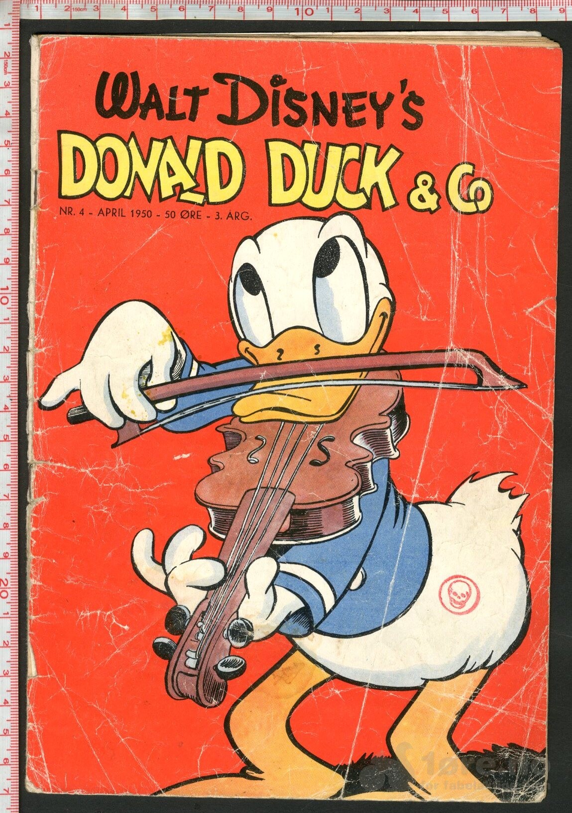 Donald Duck & Co 1950 Nr. 4
