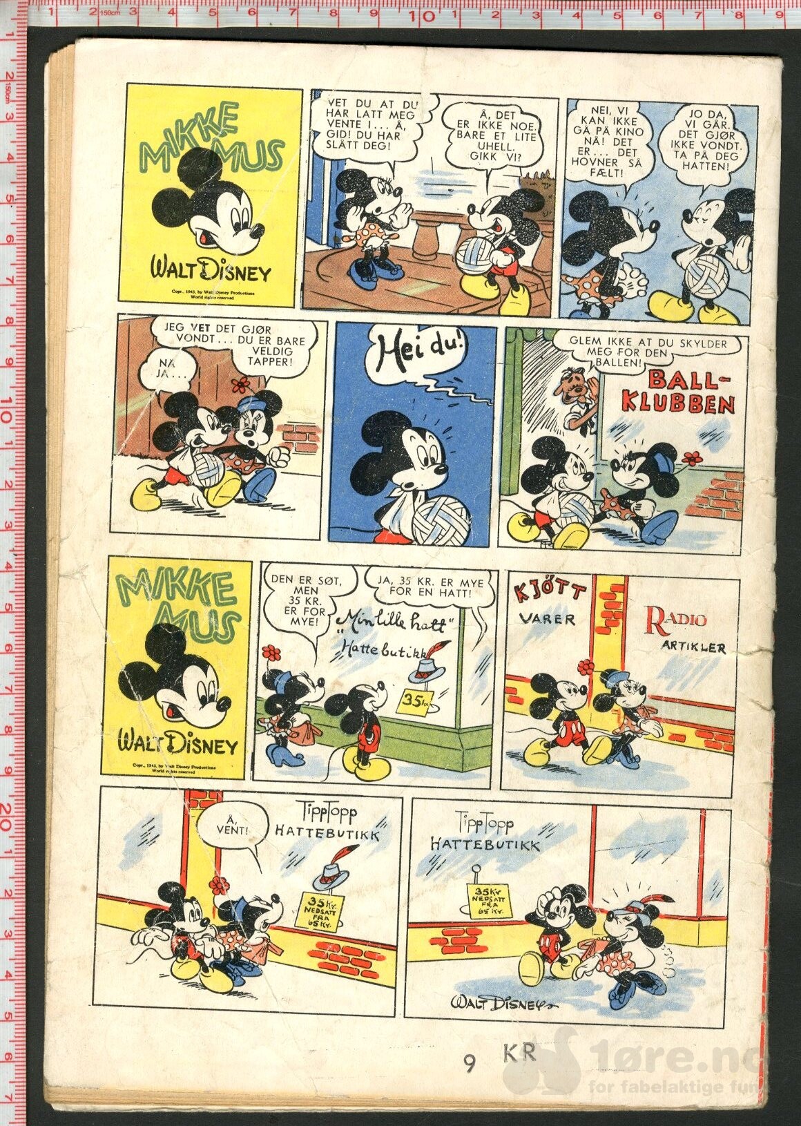 Donald Duck & Co 1950 Nr. 4, bilde 2
