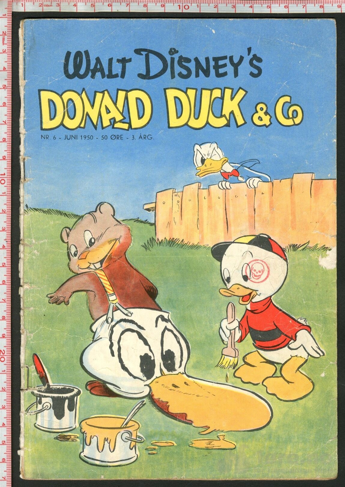 Donald Duck & Co 1950 Nr. 6