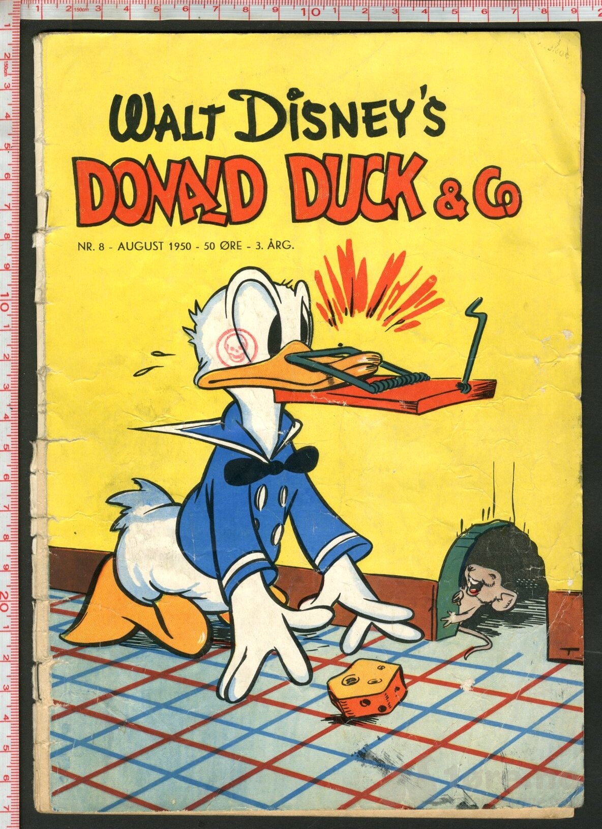 Donald Duck & Co 1950 Nr. 8