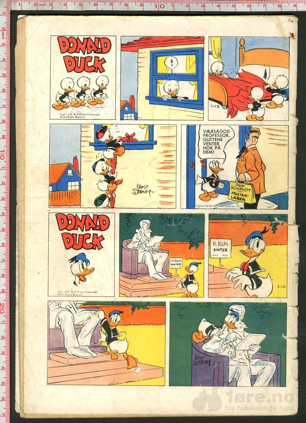 Donald Duck & Co 1950 Nr. 8, bilde 2