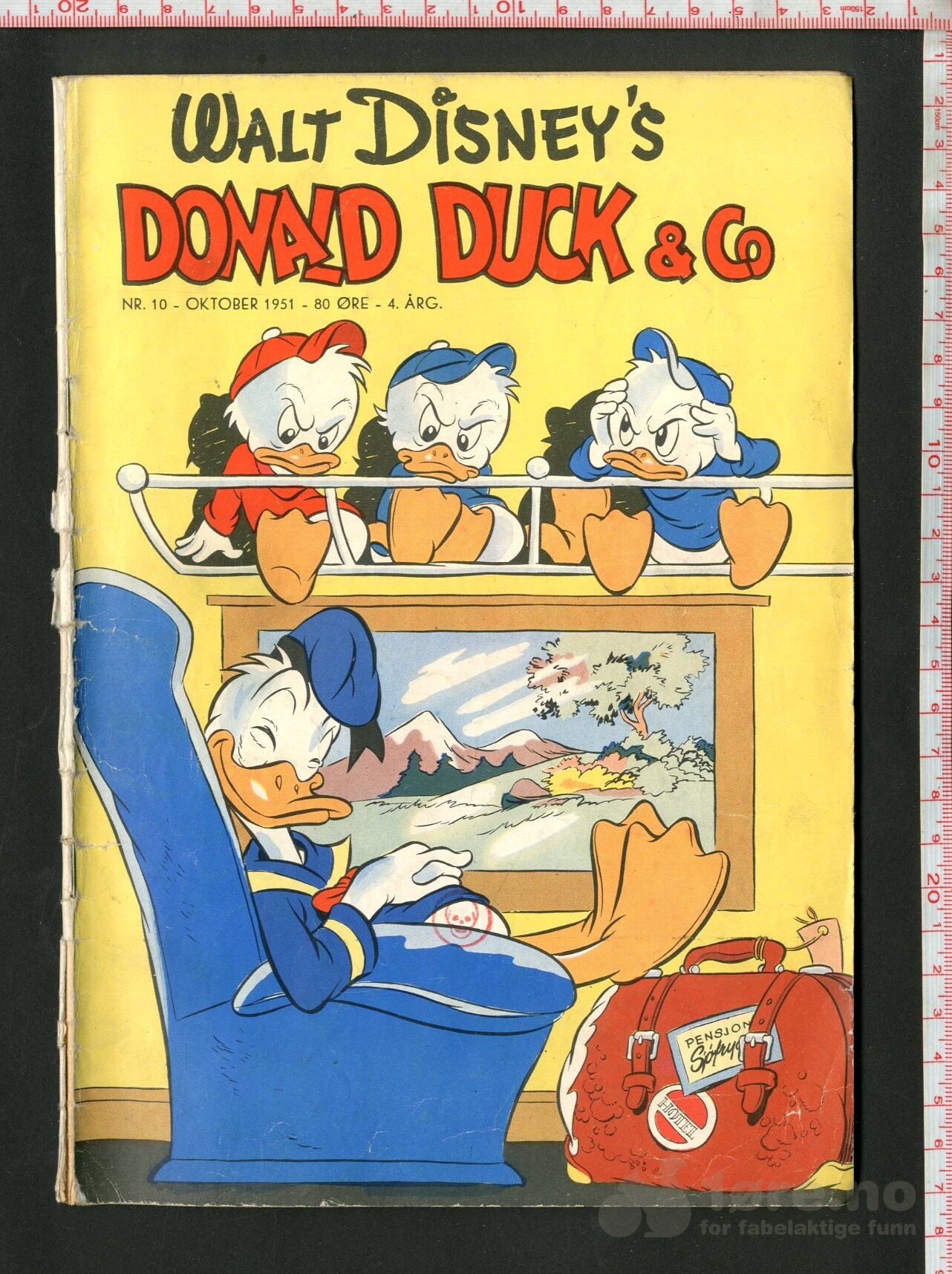 Donald Duck & Co 1951 Nr 10