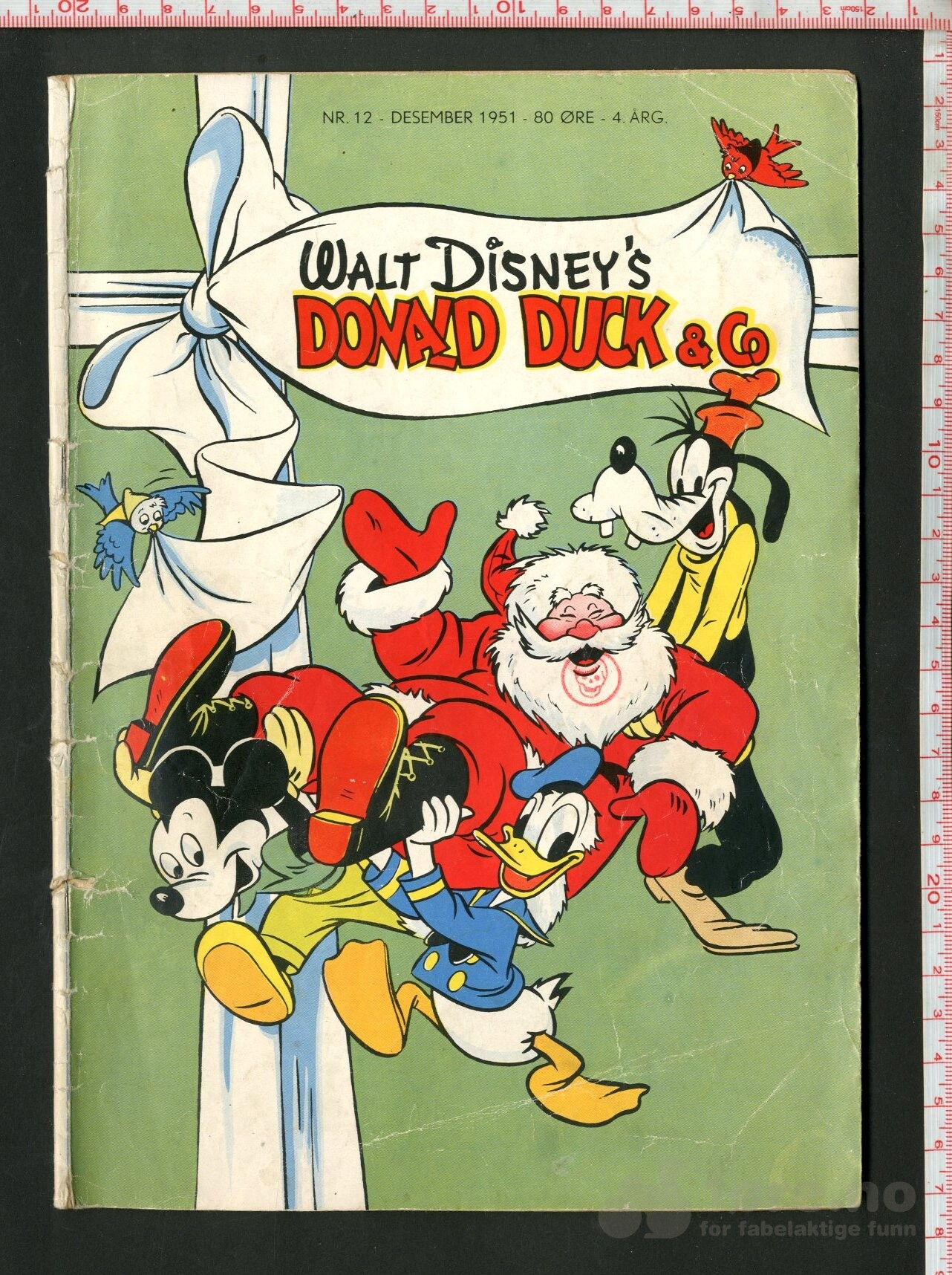 Donald Duck & Co 1951 Nr 12